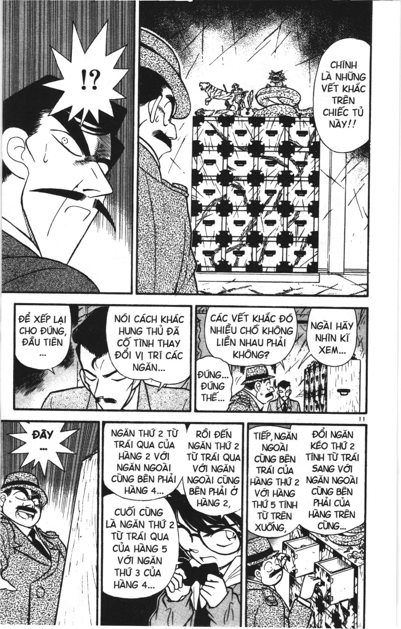 Thám tử lừng danh Conan Loạt truyện tranh: Chapter 53