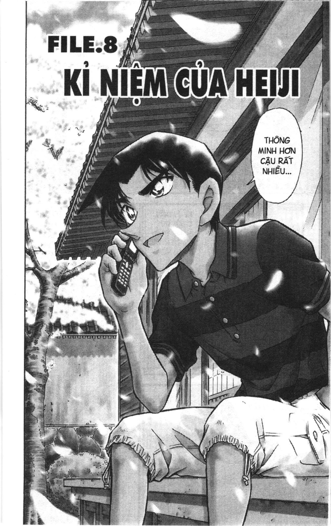 Thám tử lừng danh Conan Loạt truyện tranh: Chapter 530