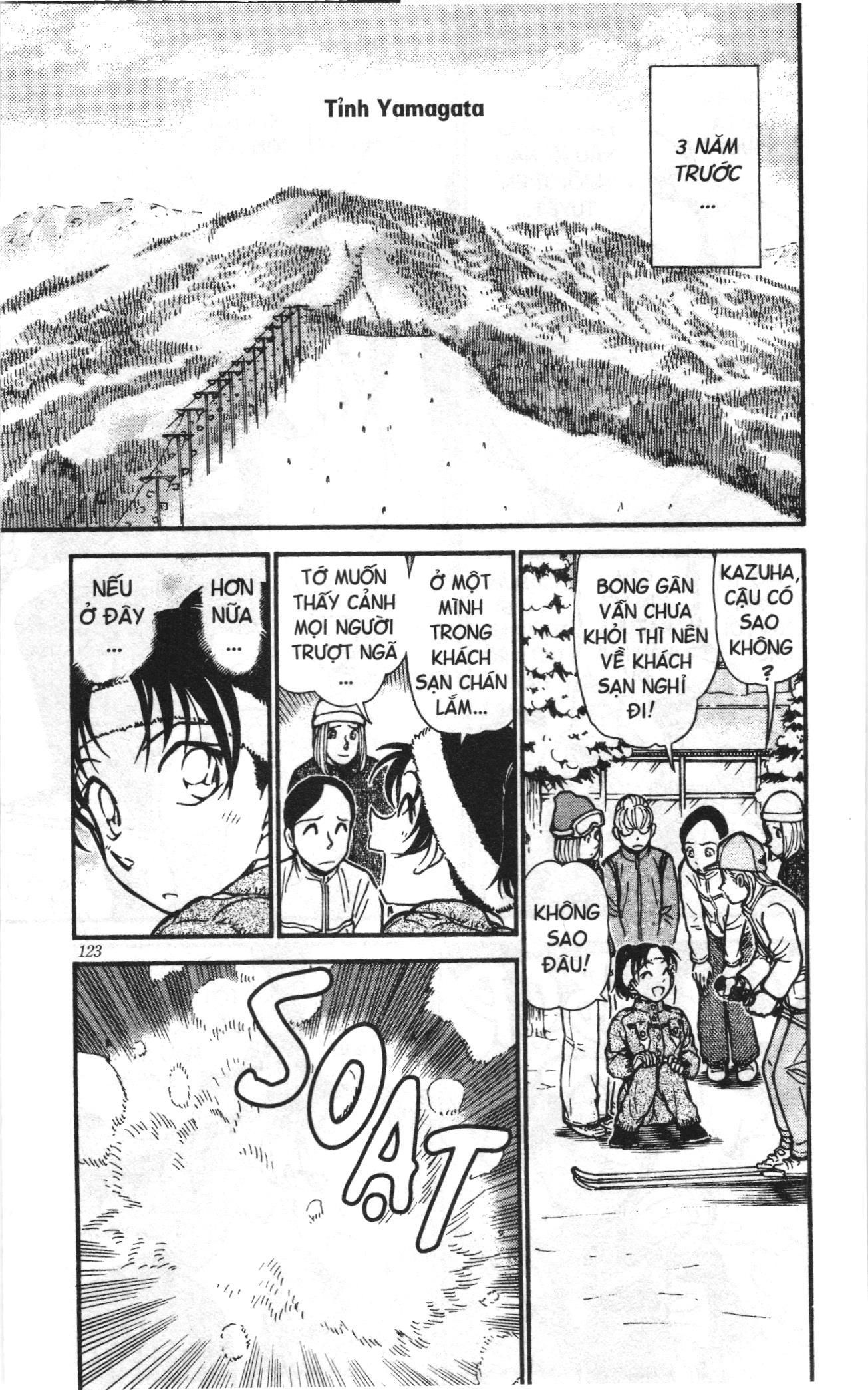 Thám tử lừng danh Conan Loạt truyện tranh: Chapter 530