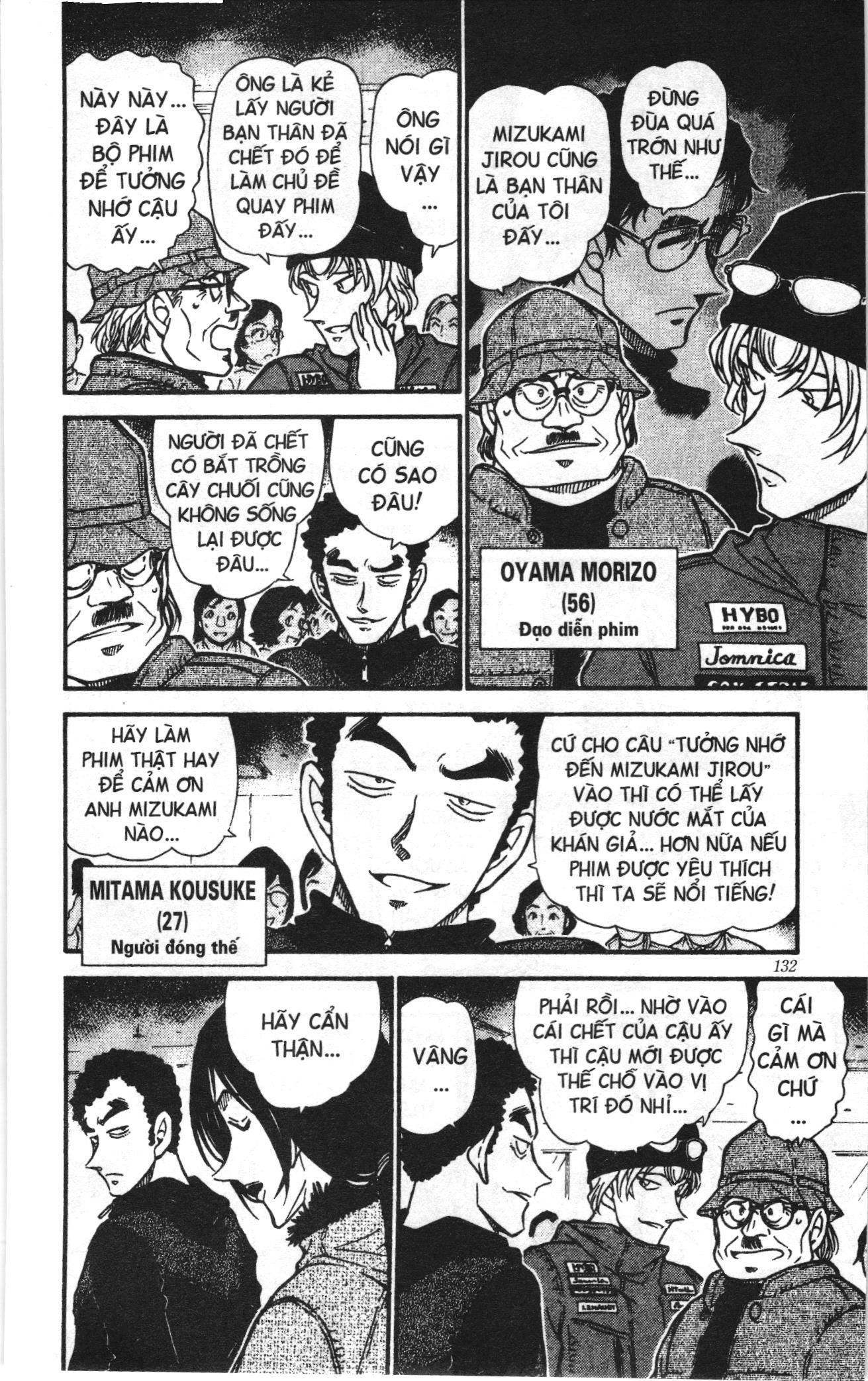 Thám tử lừng danh Conan Loạt truyện tranh: Chapter 530