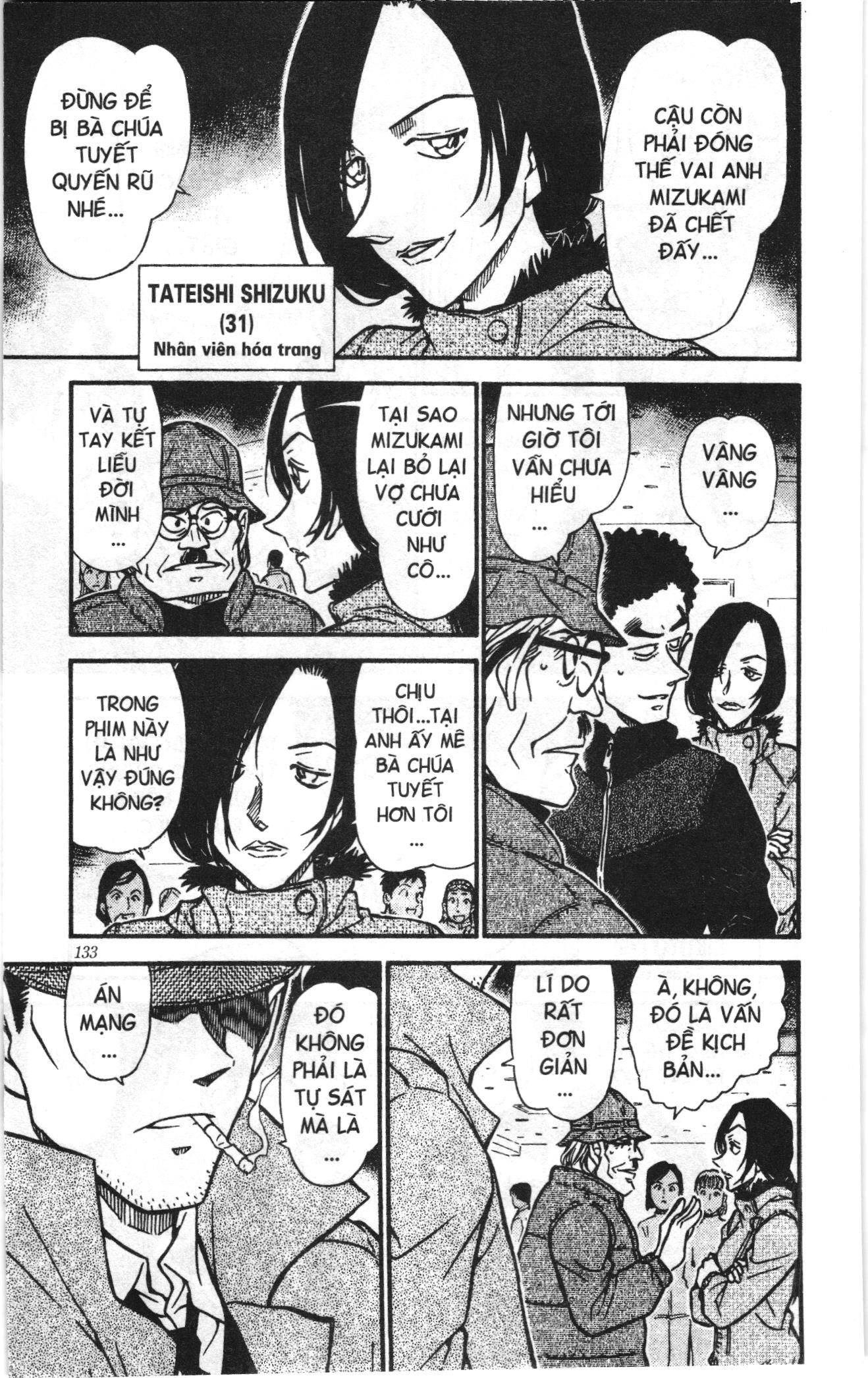 Thám tử lừng danh Conan Loạt truyện tranh: Chapter 530