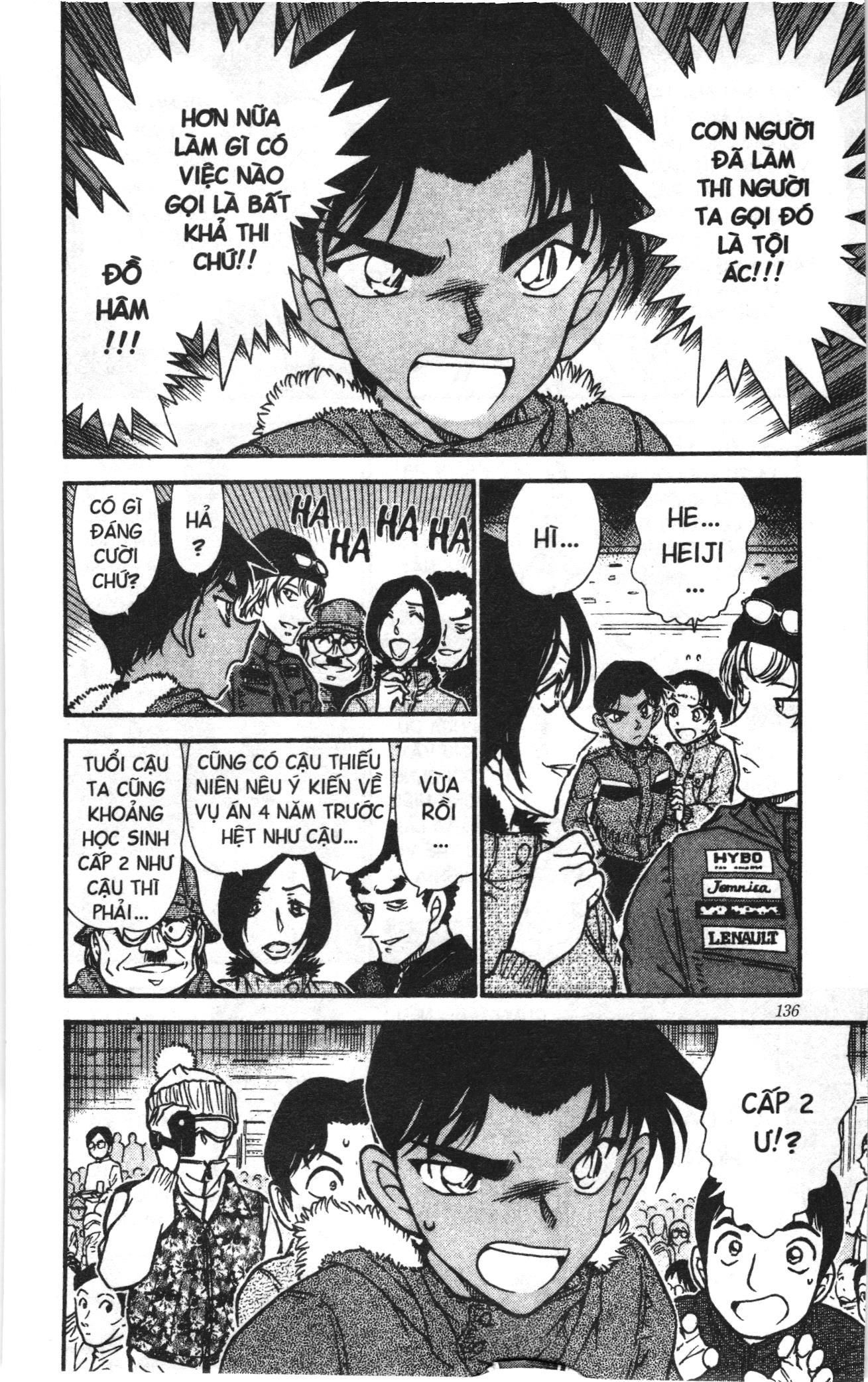 Thám tử lừng danh Conan Loạt truyện tranh: Chapter 530