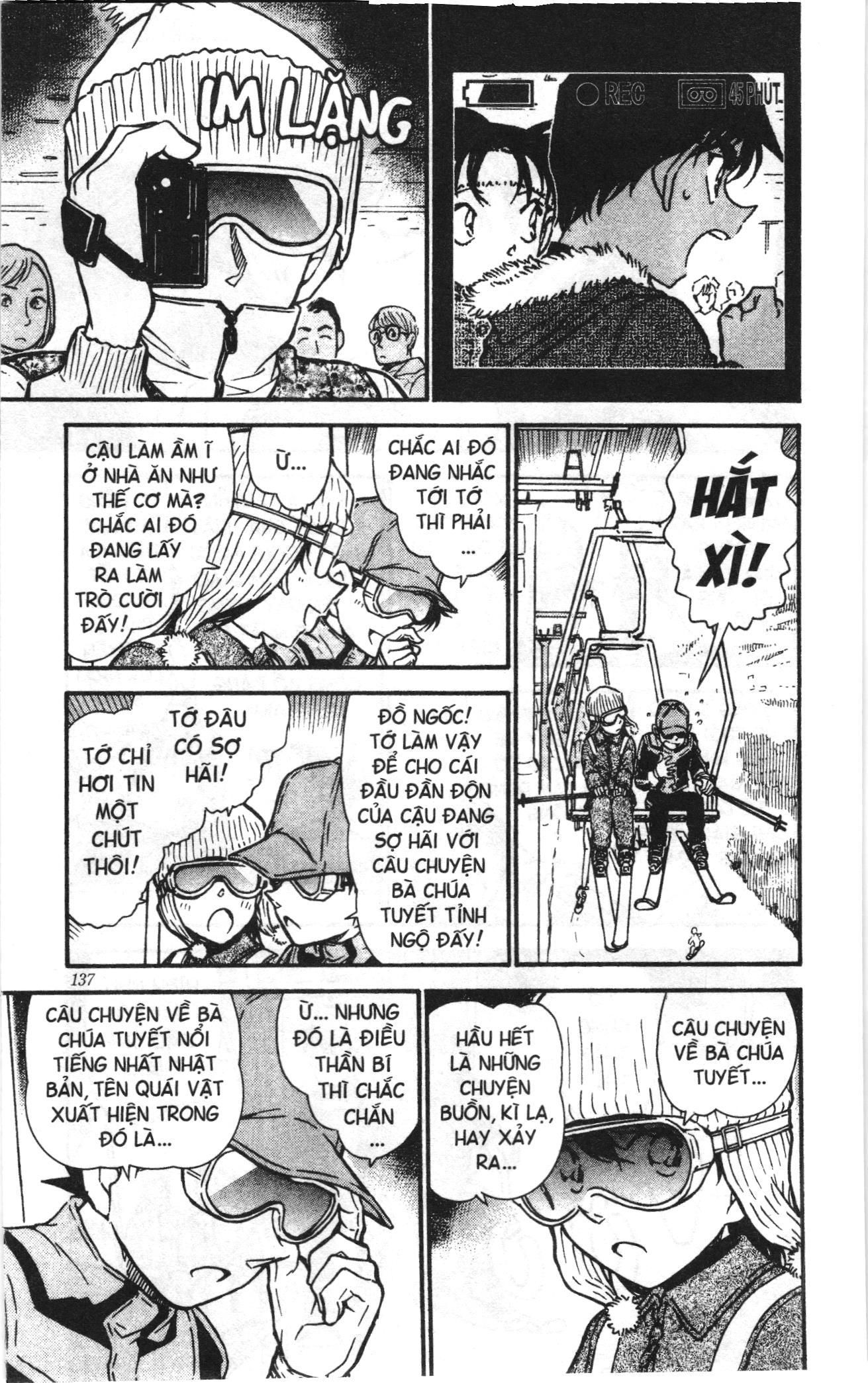 Thám tử lừng danh Conan Loạt truyện tranh: Chapter 530