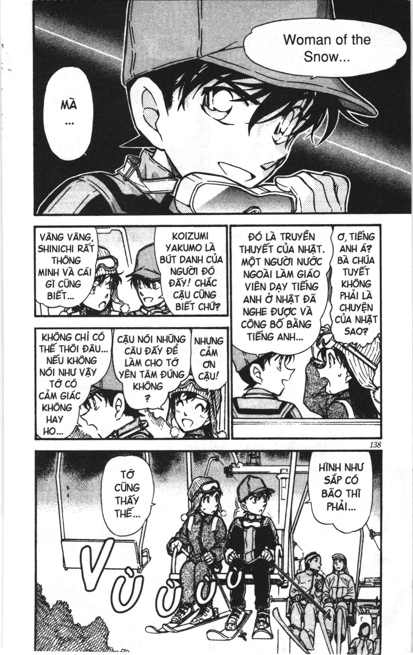 Thám tử lừng danh Conan Loạt truyện tranh: Chapter 530