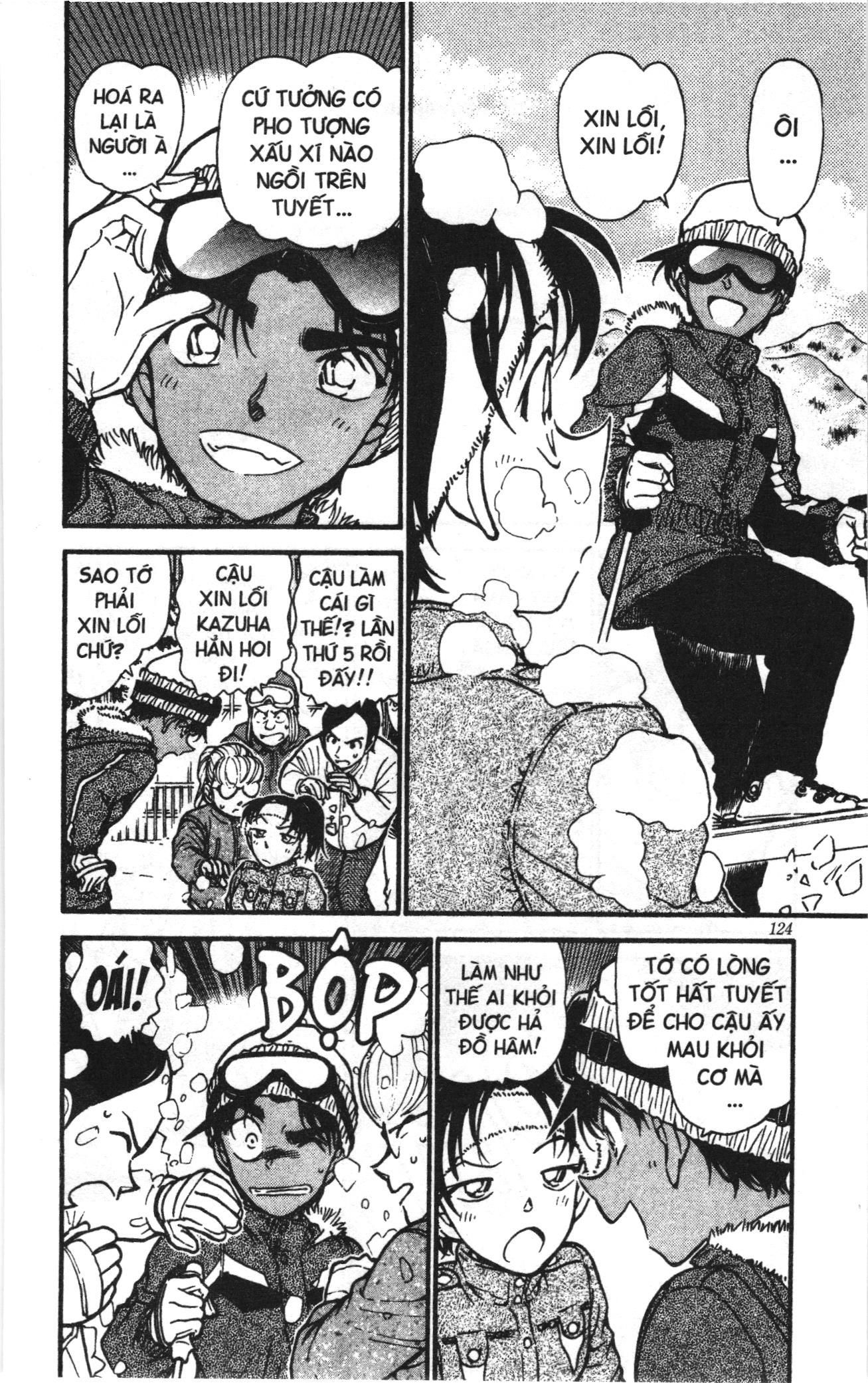 Thám tử lừng danh Conan Loạt truyện tranh: Chapter 530