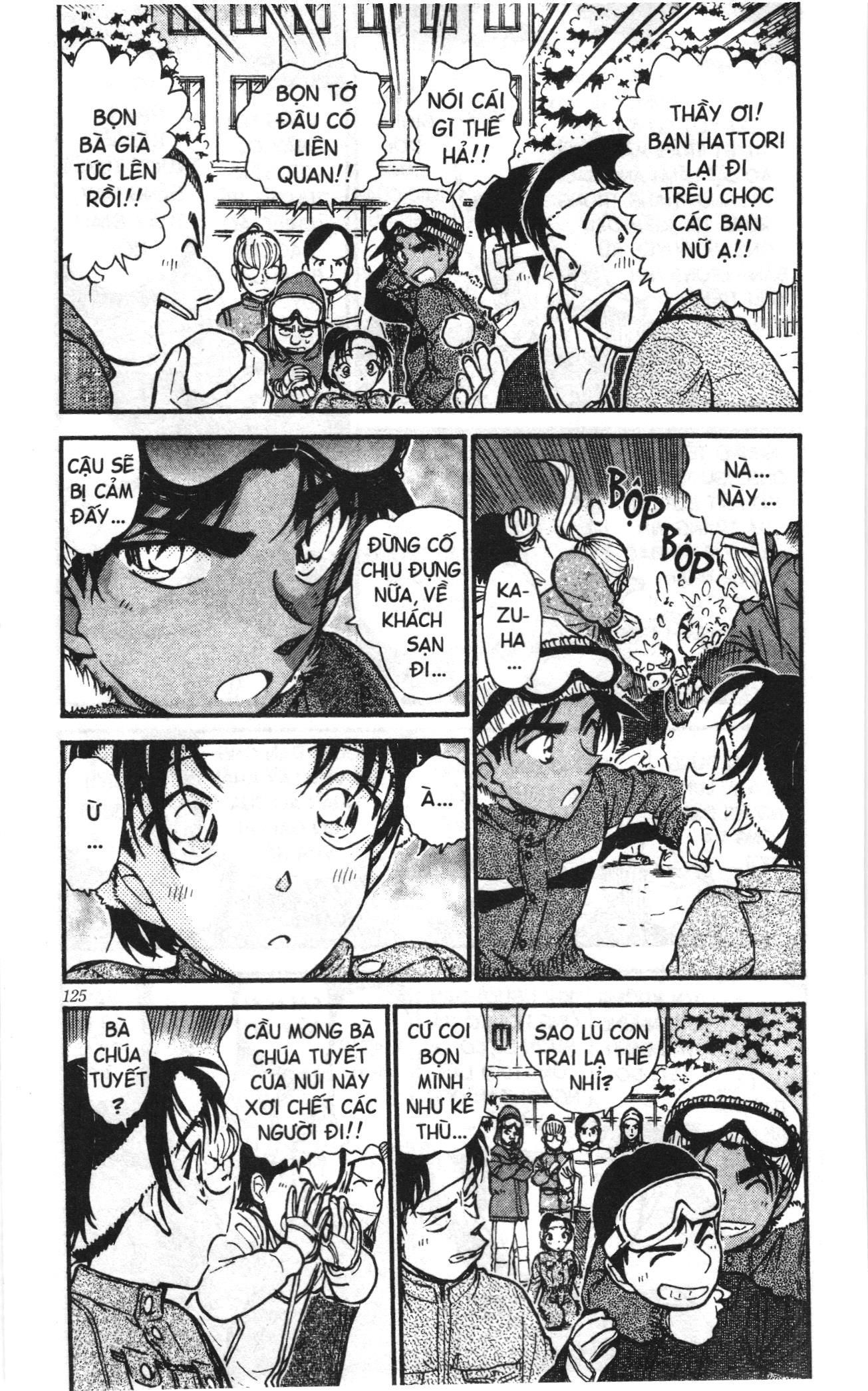 Thám tử lừng danh Conan Loạt truyện tranh: Chapter 530