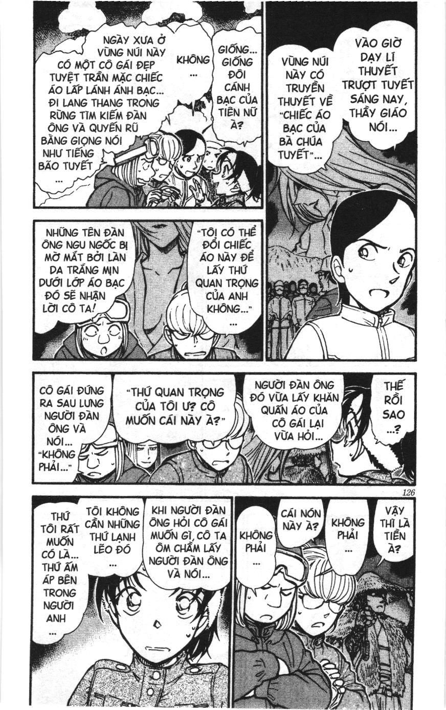 Thám tử lừng danh Conan Loạt truyện tranh: Chapter 530