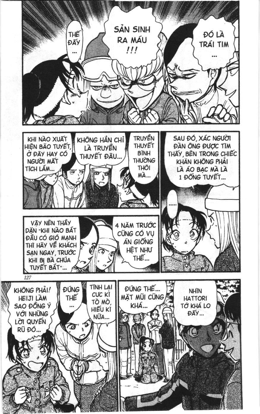 Thám tử lừng danh Conan Loạt truyện tranh: Chapter 530