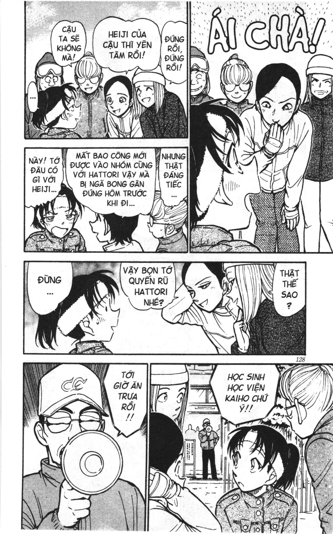 Thám tử lừng danh Conan Loạt truyện tranh: Chapter 530