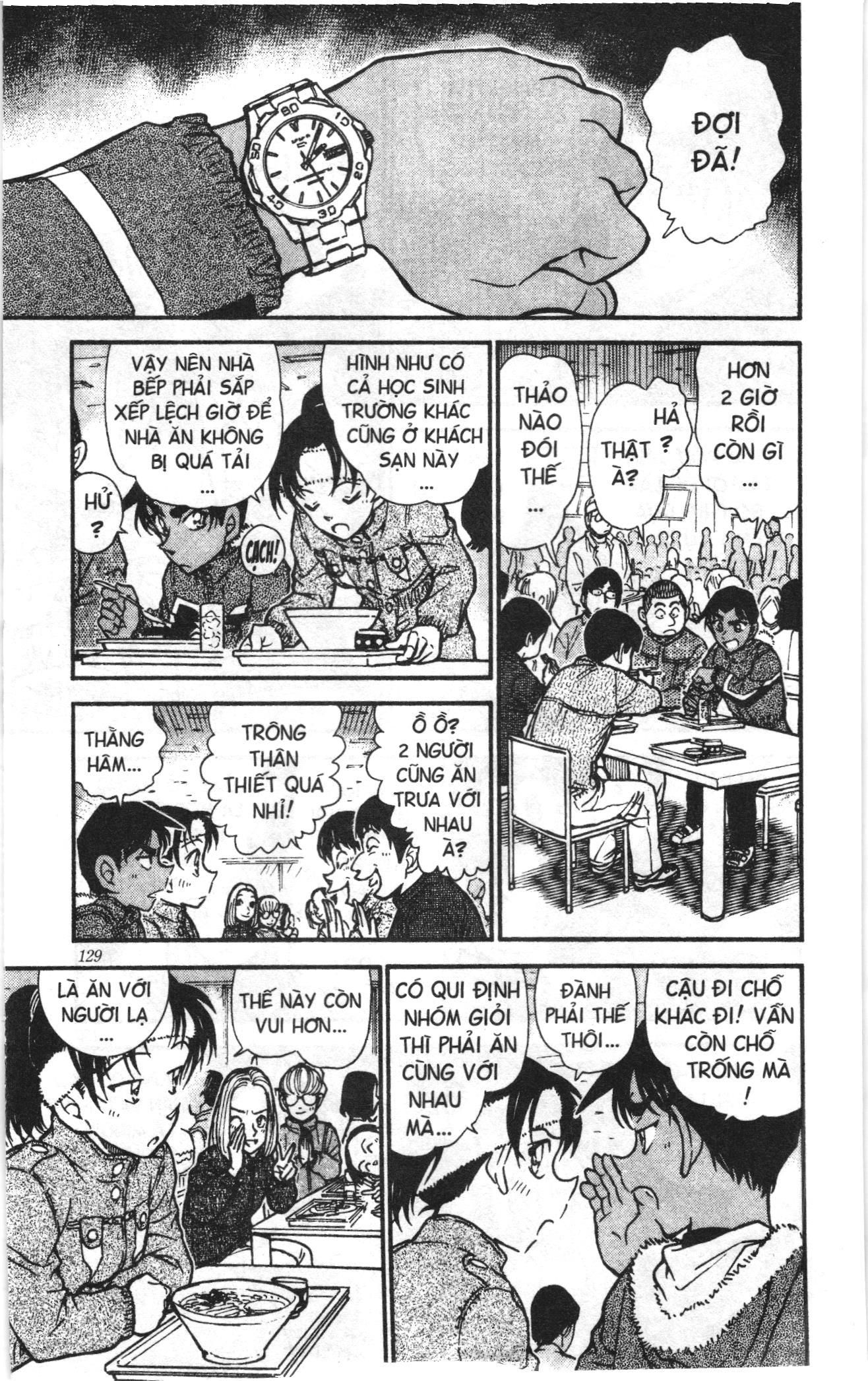 Thám tử lừng danh Conan Loạt truyện tranh: Chapter 530