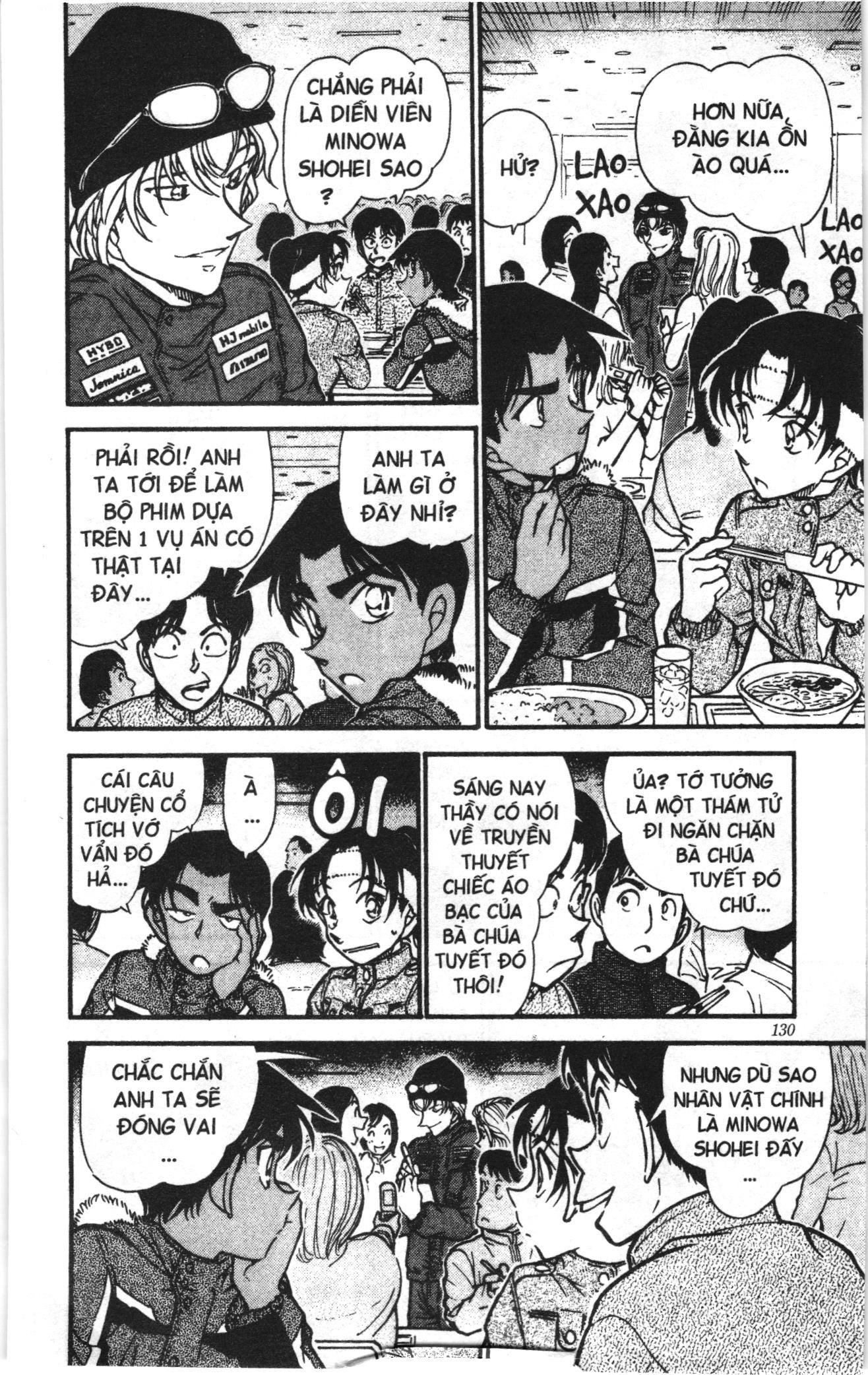 Thám tử lừng danh Conan Loạt truyện tranh: Chapter 530