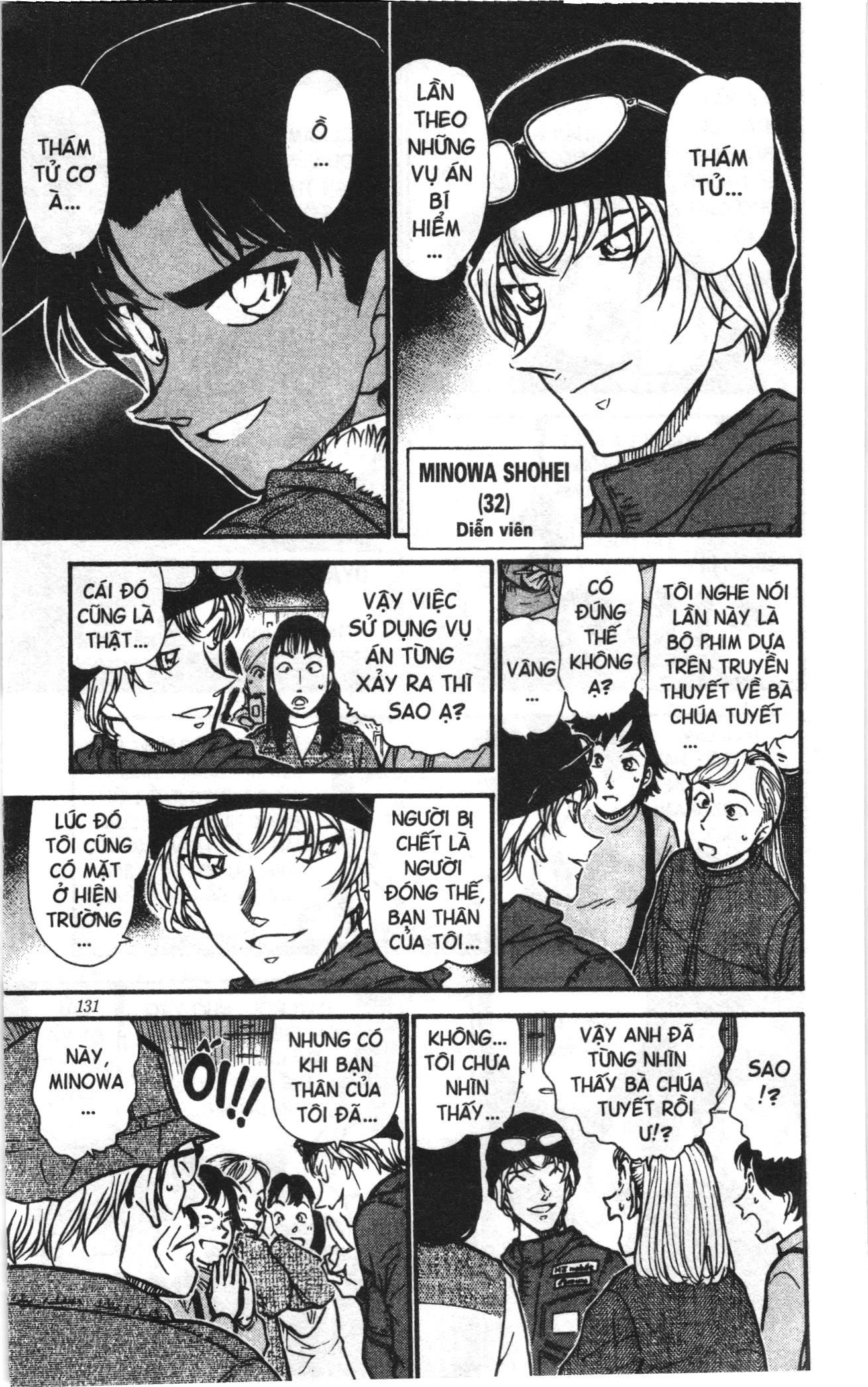 Thám tử lừng danh Conan Loạt truyện tranh: Chapter 530