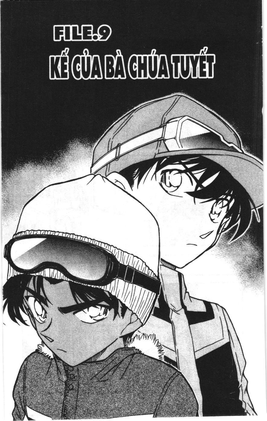 Thám tử lừng danh Conan Loạt truyện tranh: Chapter 531