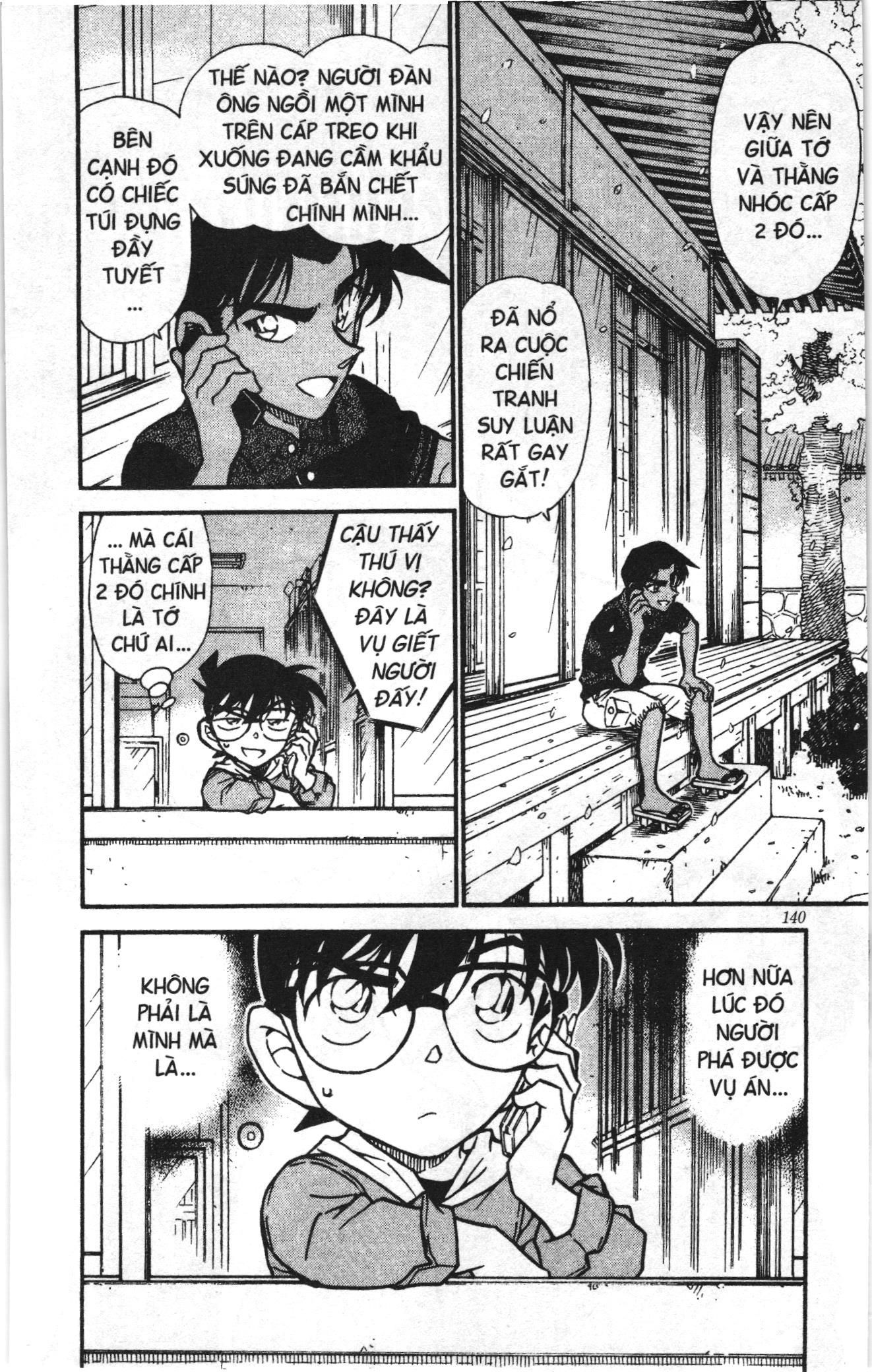 Thám tử lừng danh Conan Loạt truyện tranh: Chapter 531