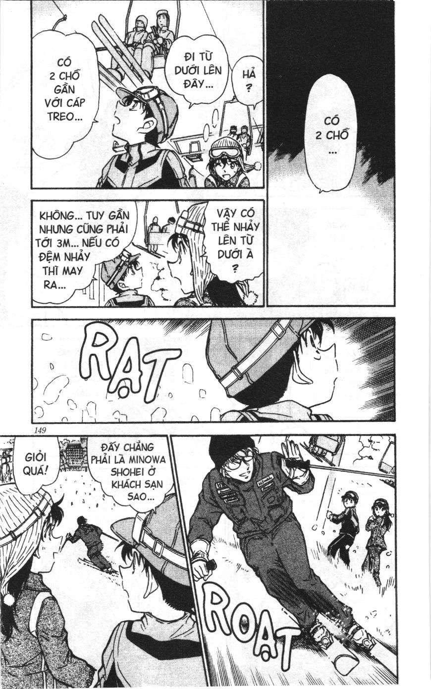 Thám tử lừng danh Conan Loạt truyện tranh: Chapter 531