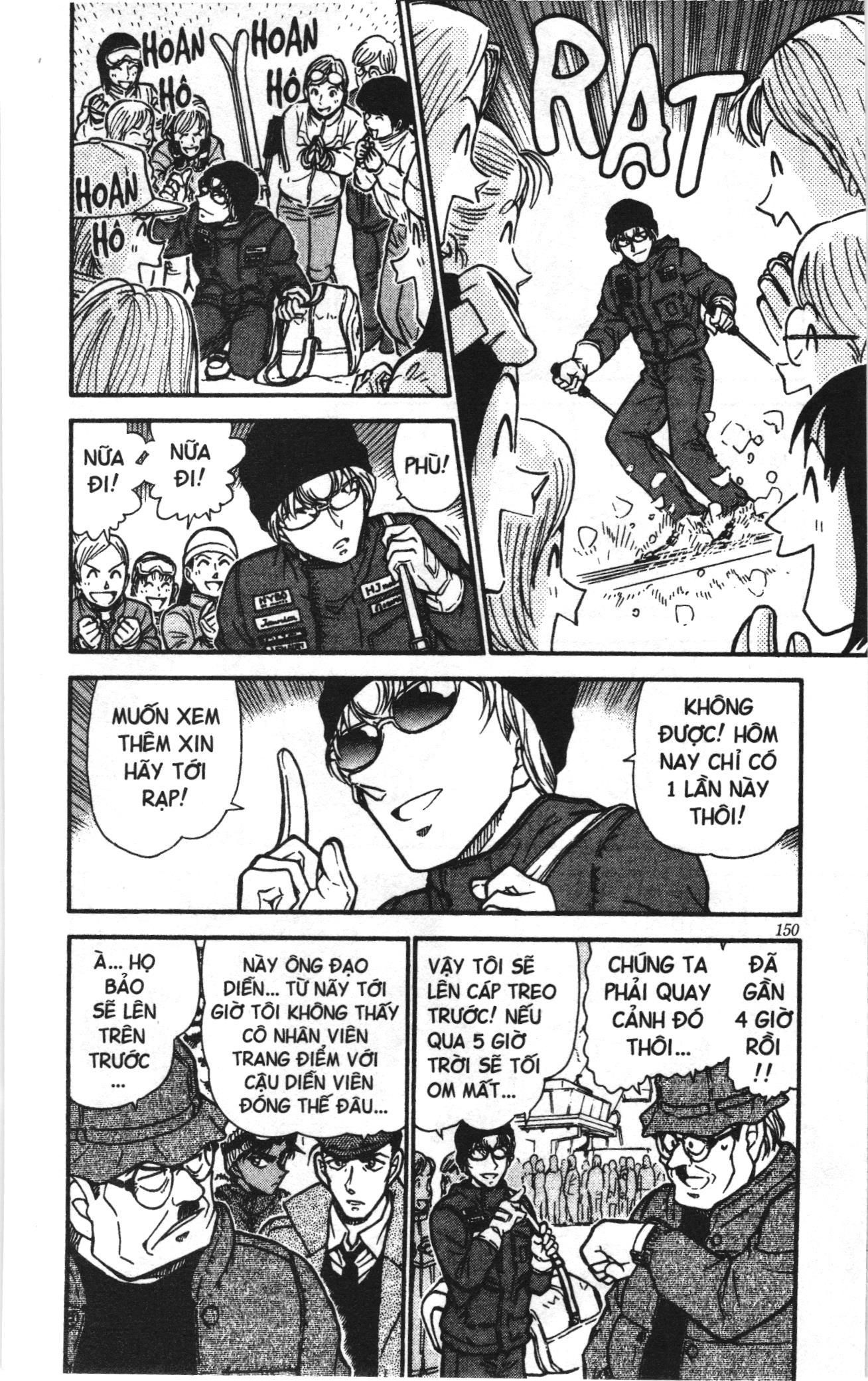 Thám tử lừng danh Conan Loạt truyện tranh: Chapter 531