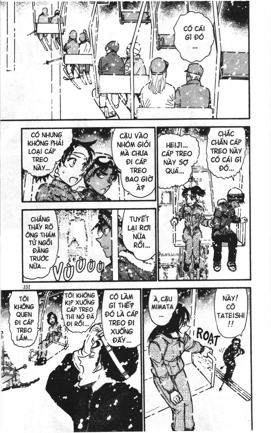 Thám tử lừng danh Conan Loạt truyện tranh: Chapter 531