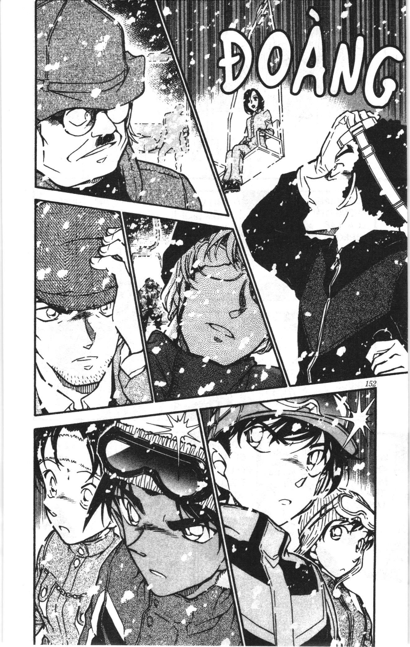 Thám tử lừng danh Conan Loạt truyện tranh: Chapter 531