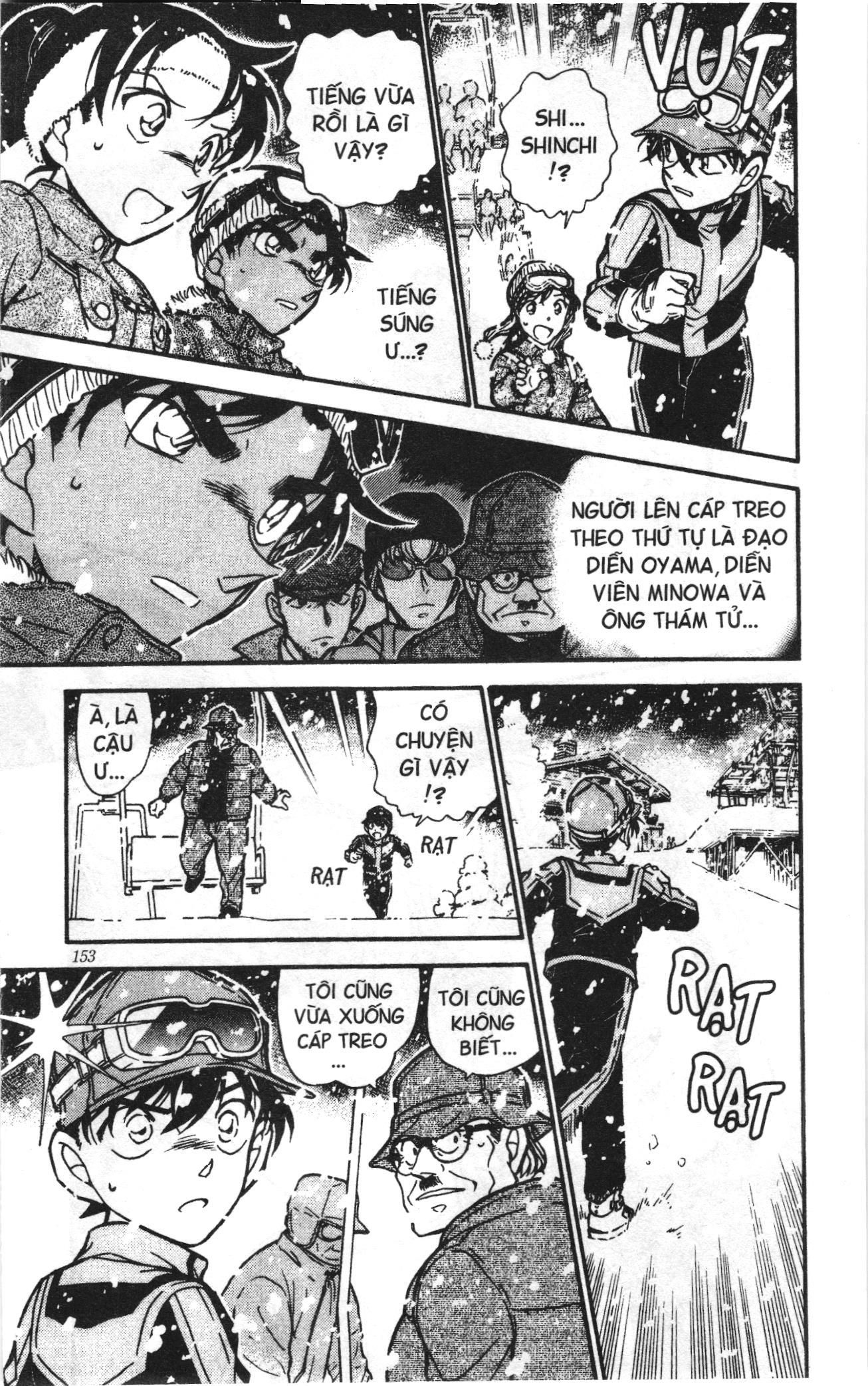 Thám tử lừng danh Conan Loạt truyện tranh: Chapter 531