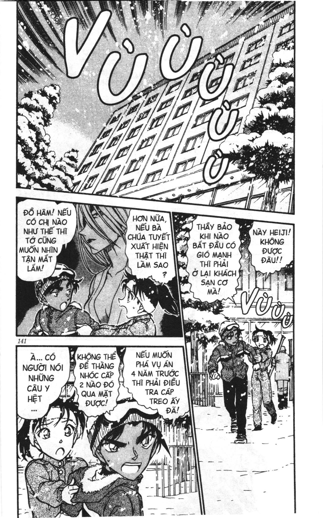 Thám tử lừng danh Conan Loạt truyện tranh: Chapter 531