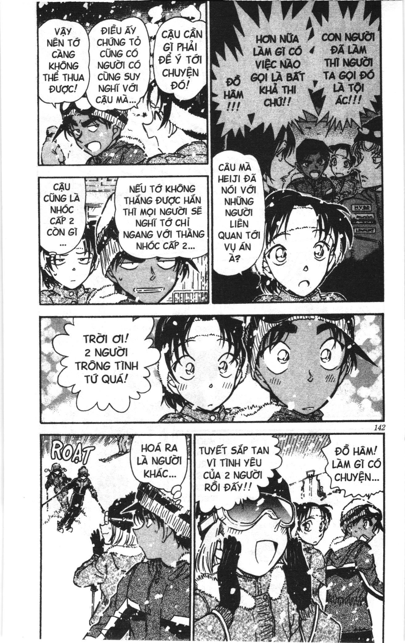 Thám tử lừng danh Conan Loạt truyện tranh: Chapter 531