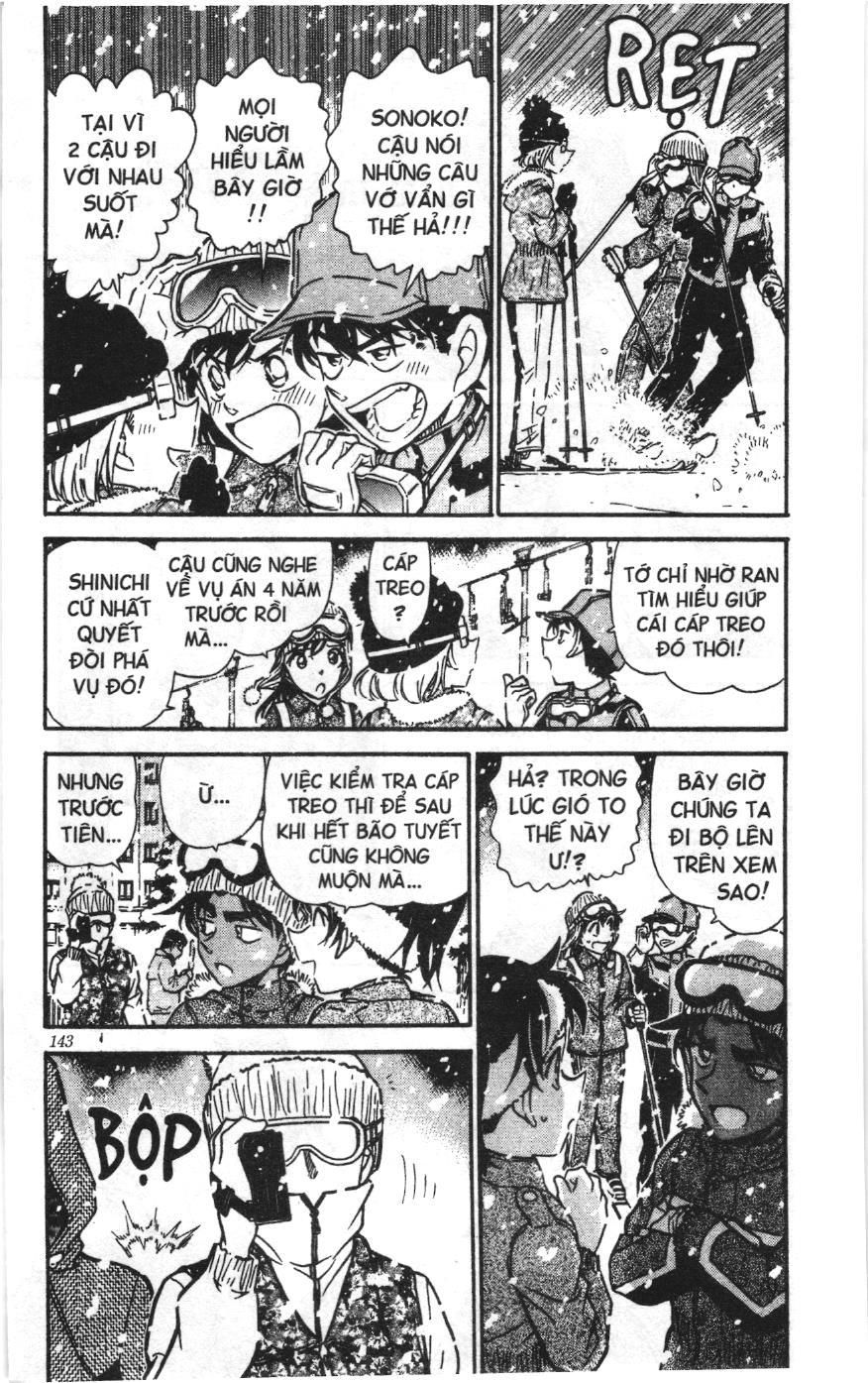 Thám tử lừng danh Conan Loạt truyện tranh: Chapter 531