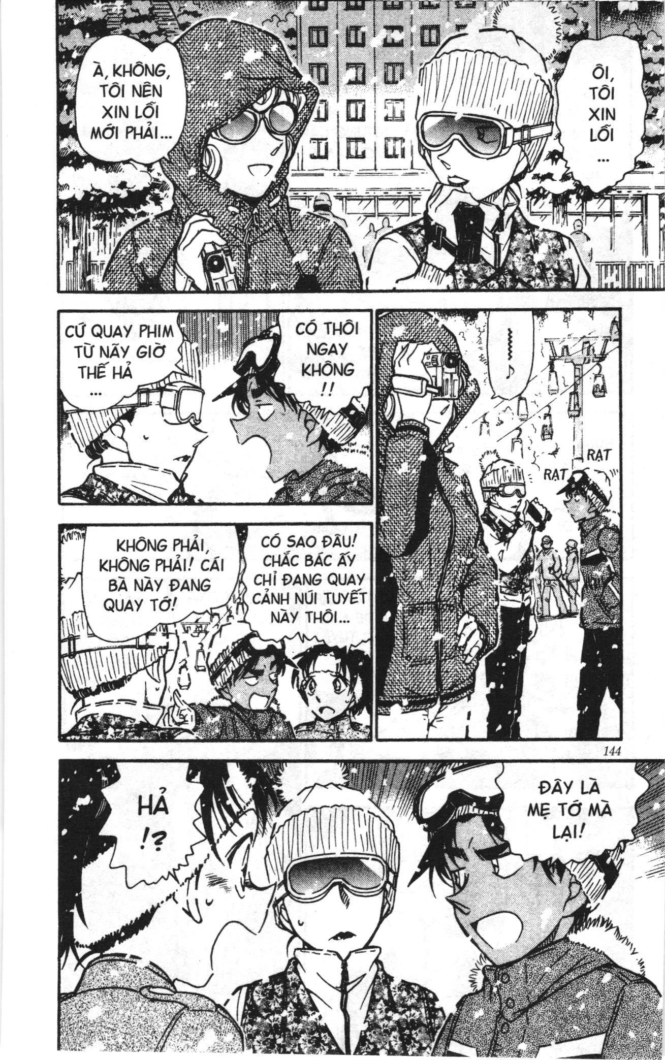 Thám tử lừng danh Conan Loạt truyện tranh: Chapter 531