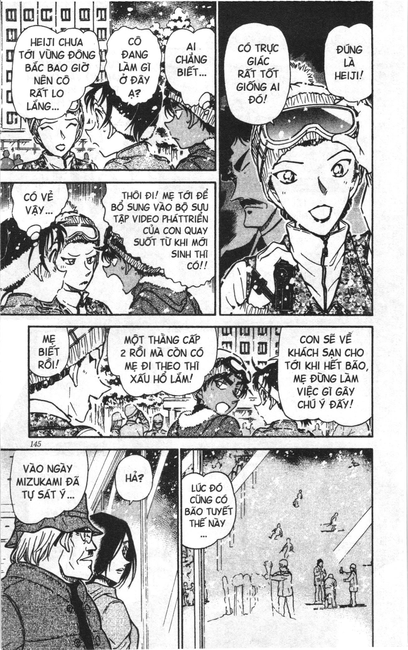 Thám tử lừng danh Conan Loạt truyện tranh: Chapter 531