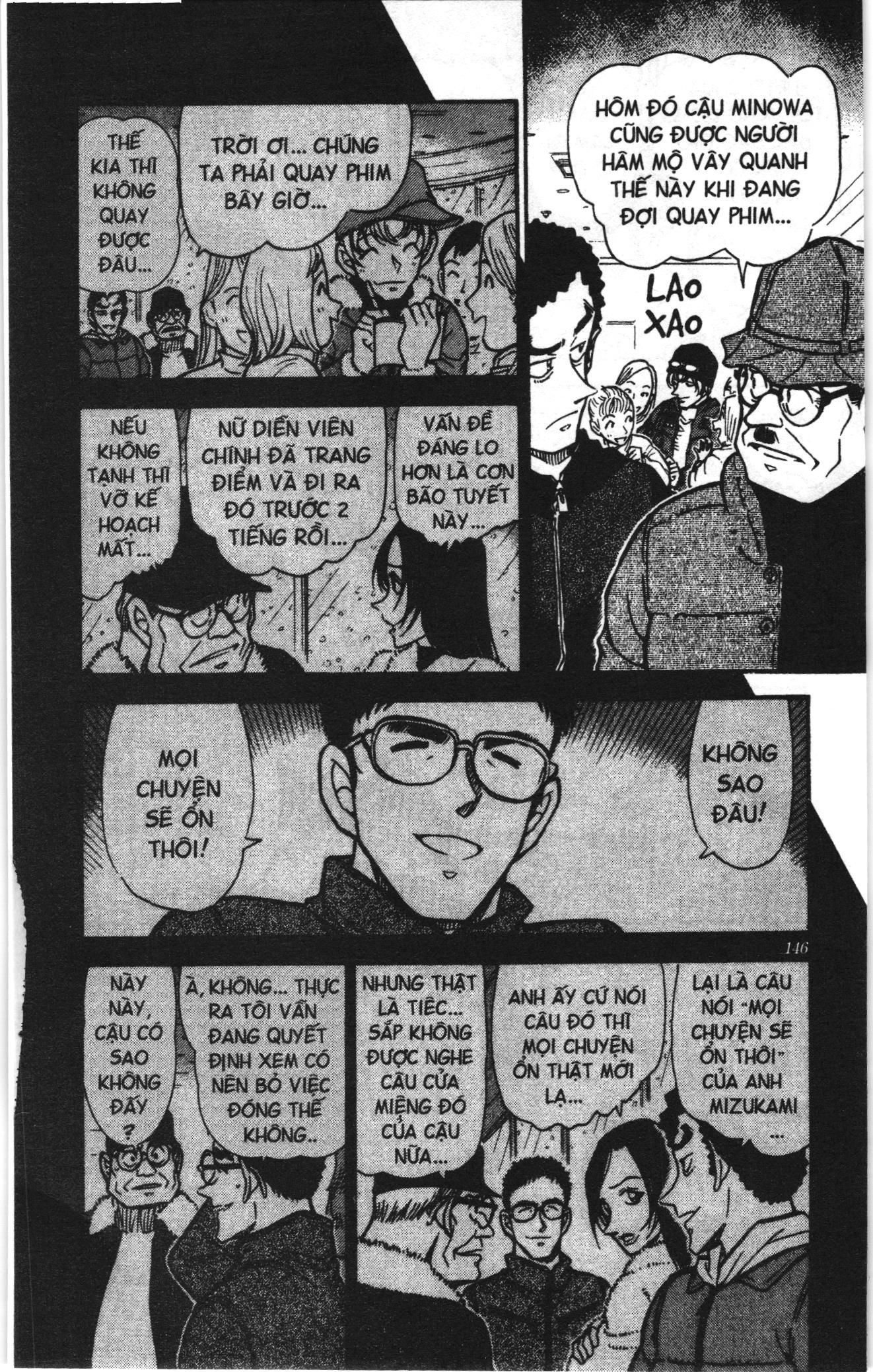 Thám tử lừng danh Conan Loạt truyện tranh: Chapter 531