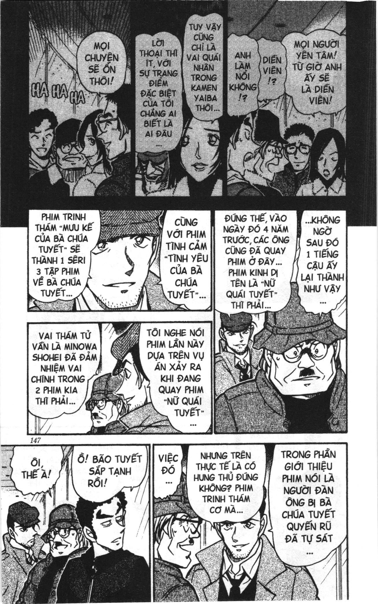 Thám tử lừng danh Conan Loạt truyện tranh: Chapter 531