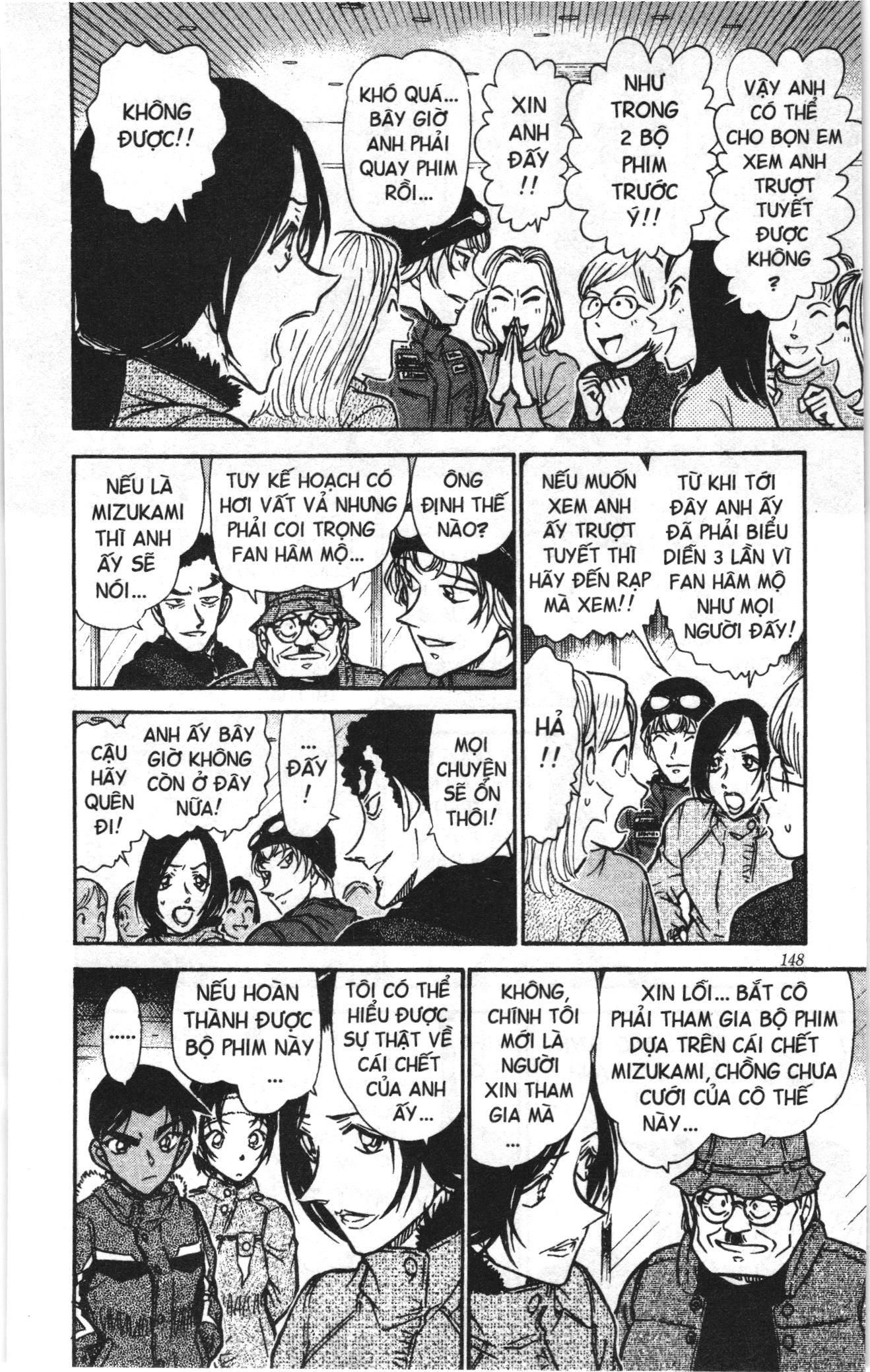 Thám tử lừng danh Conan Loạt truyện tranh: Chapter 531