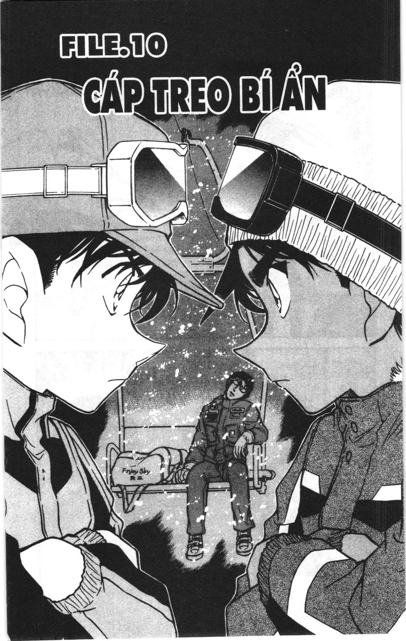 Thám tử lừng danh Conan Loạt truyện tranh: Chapter 532