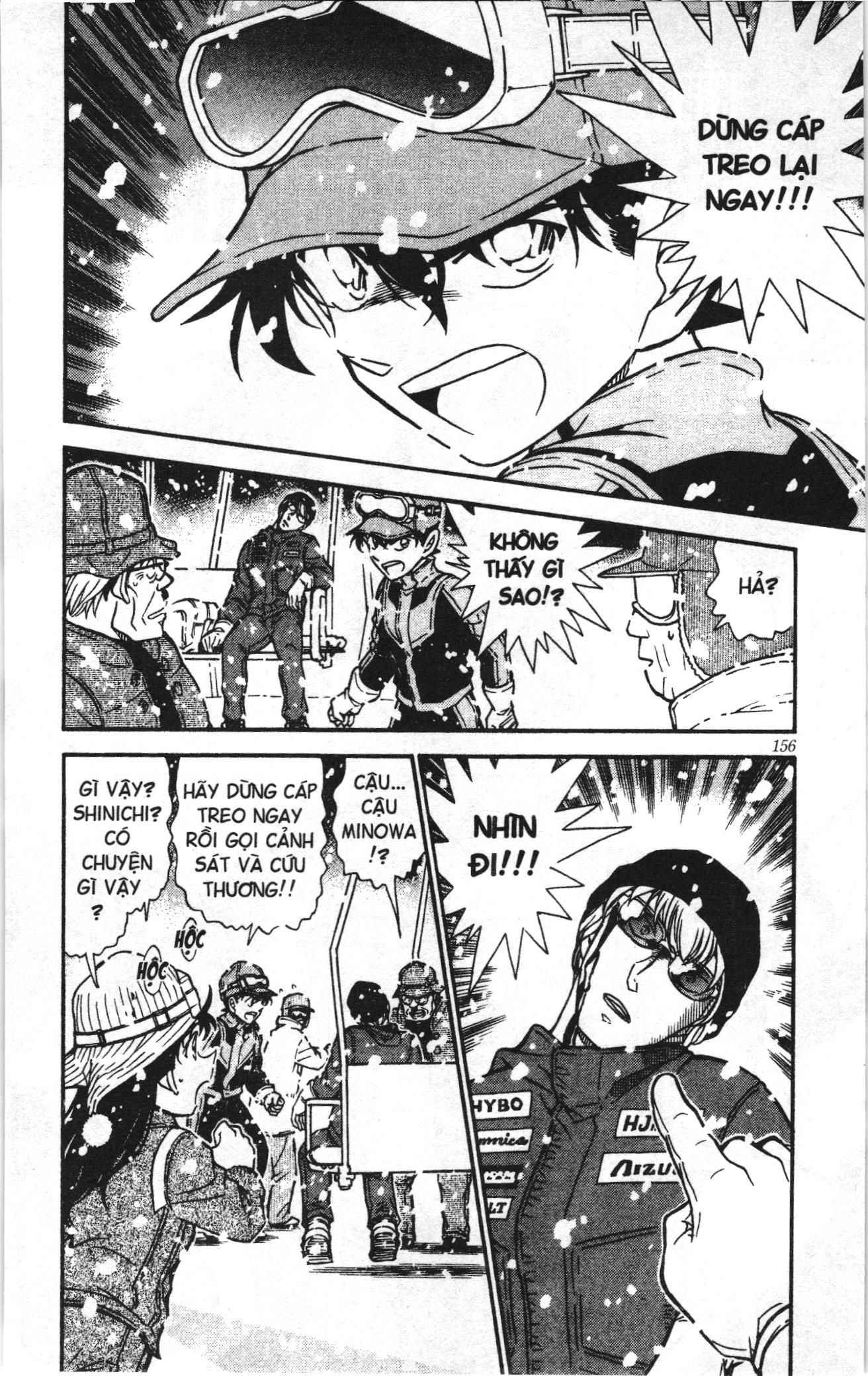 Thám tử lừng danh Conan Loạt truyện tranh: Chapter 532