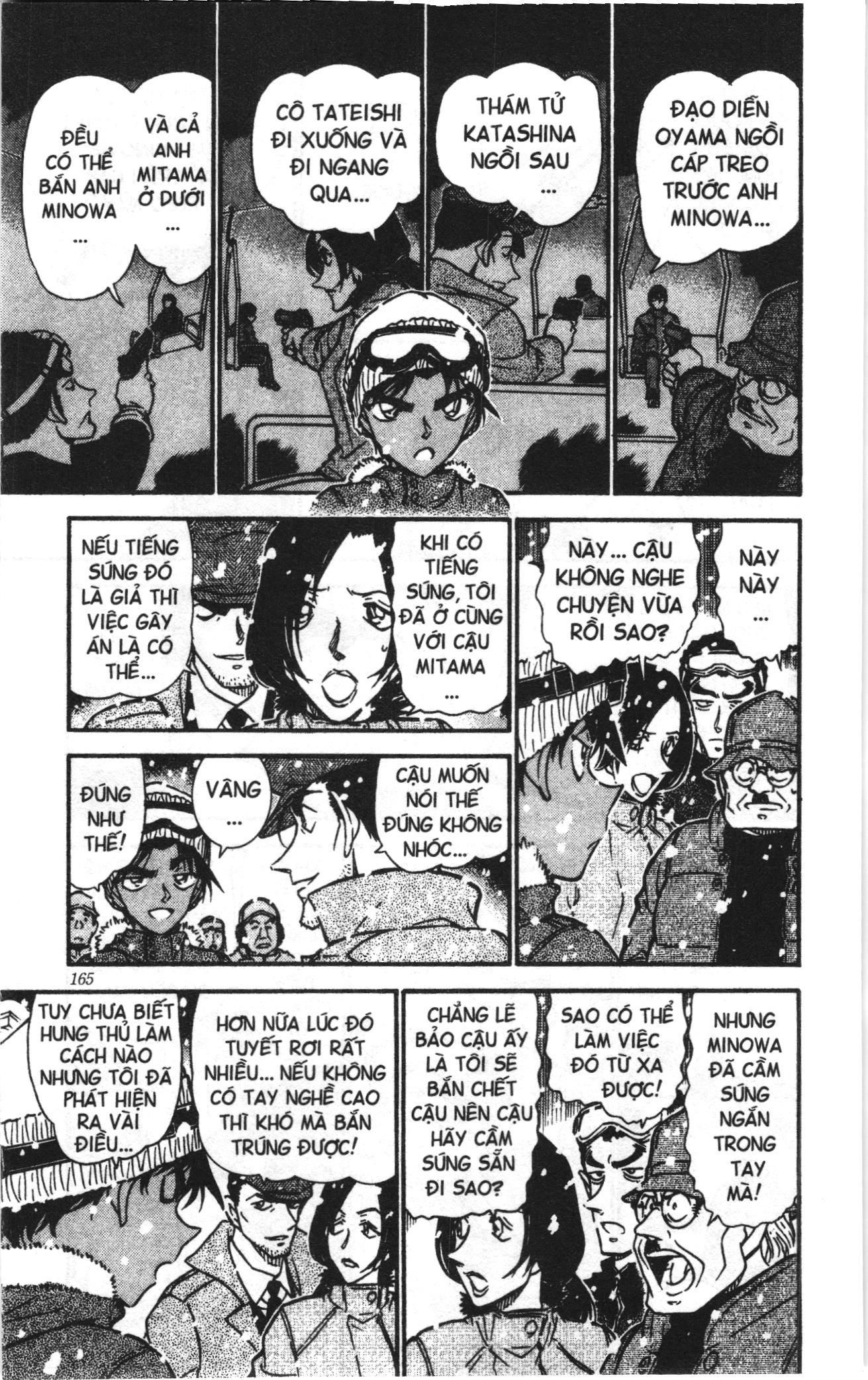 Thám tử lừng danh Conan Loạt truyện tranh: Chapter 532