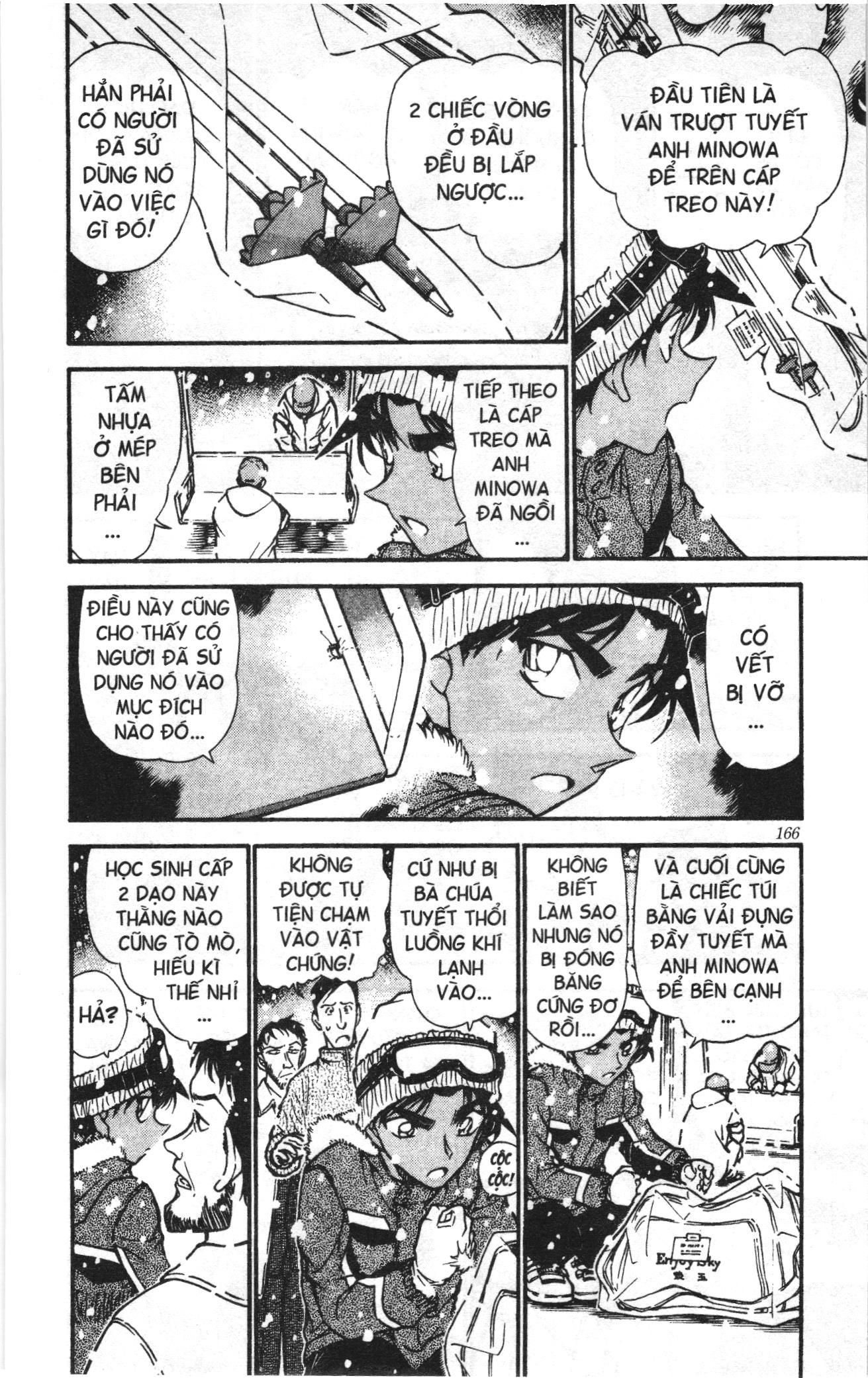 Thám tử lừng danh Conan Loạt truyện tranh: Chapter 532