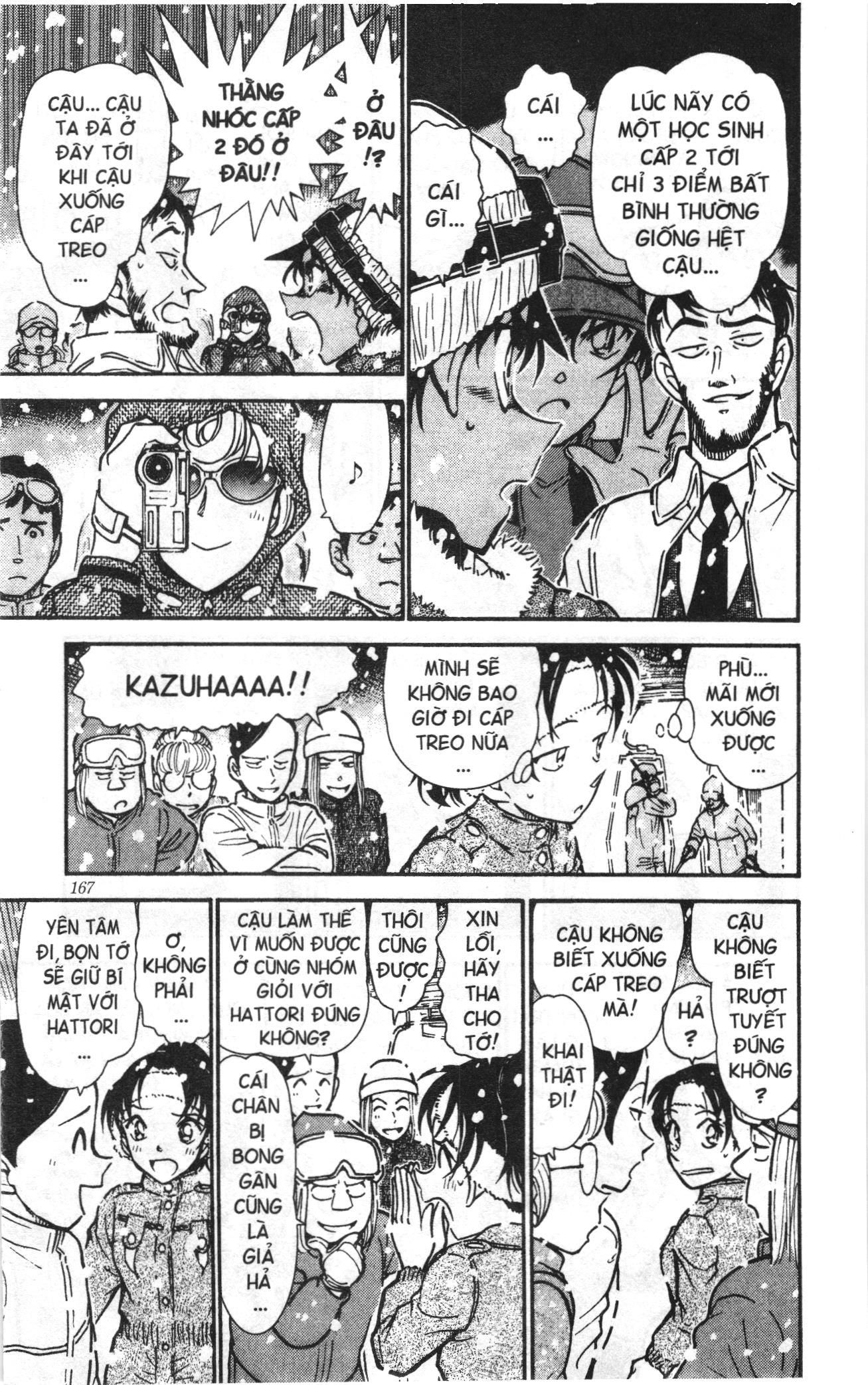 Thám tử lừng danh Conan Loạt truyện tranh: Chapter 532