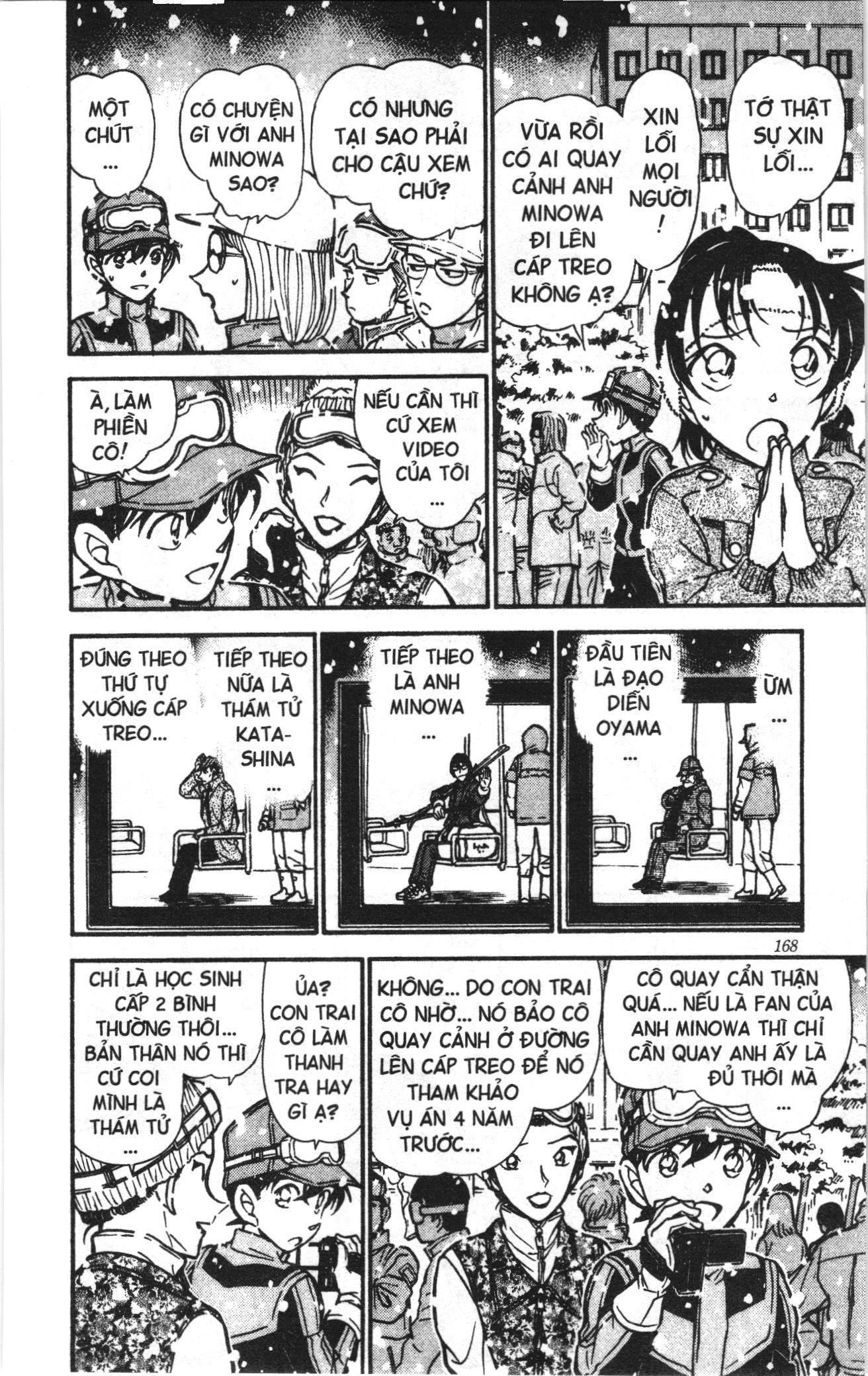 Thám tử lừng danh Conan Loạt truyện tranh: Chapter 532