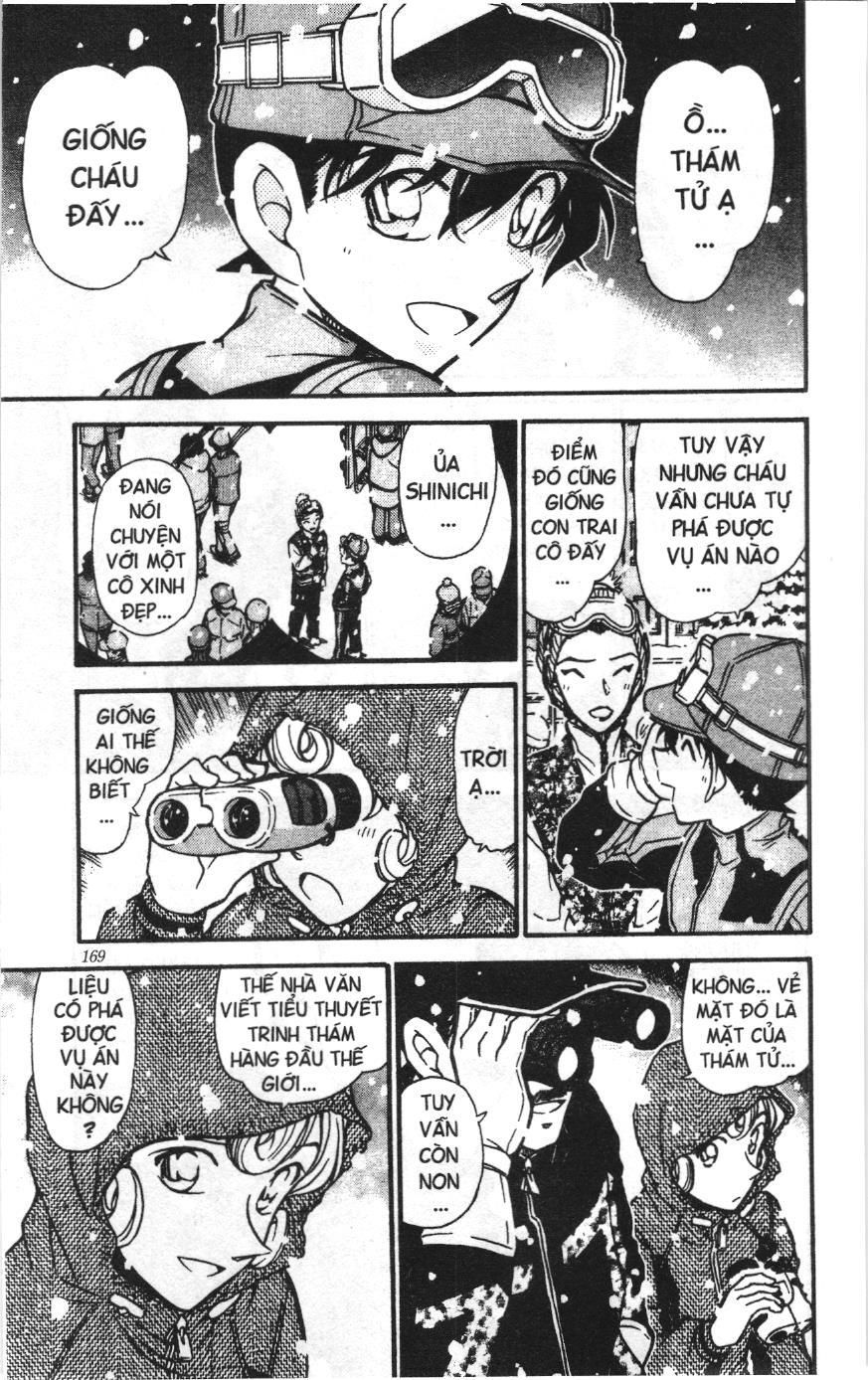 Thám tử lừng danh Conan Loạt truyện tranh: Chapter 532