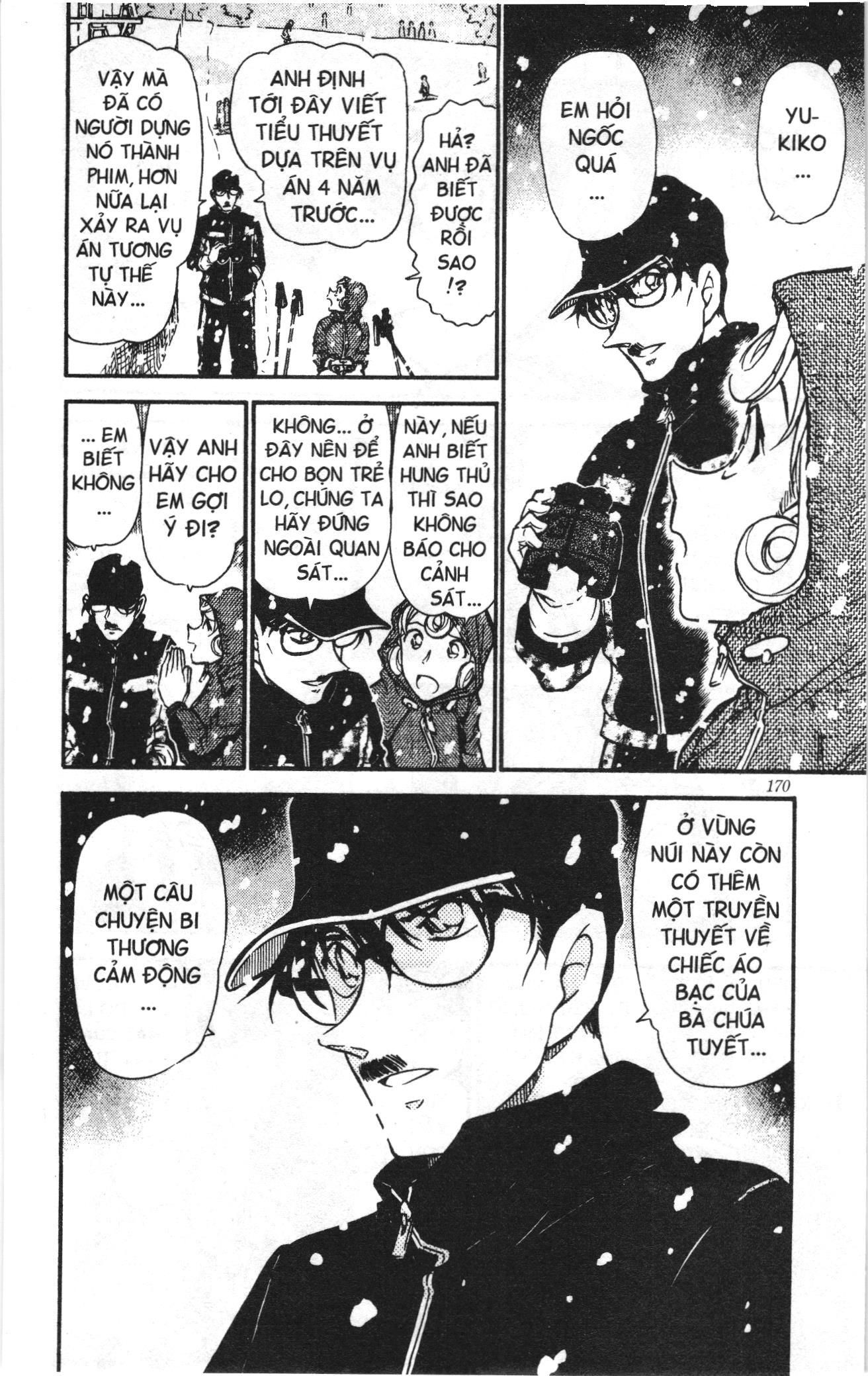 Thám tử lừng danh Conan Loạt truyện tranh: Chapter 532