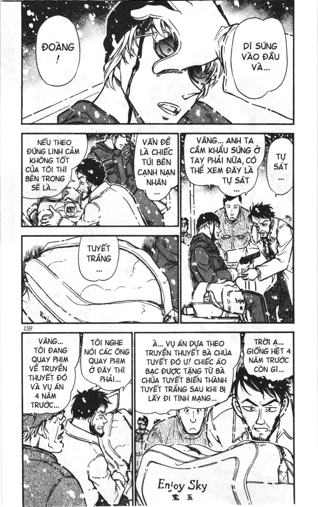 Thám tử lừng danh Conan Loạt truyện tranh: Chapter 532