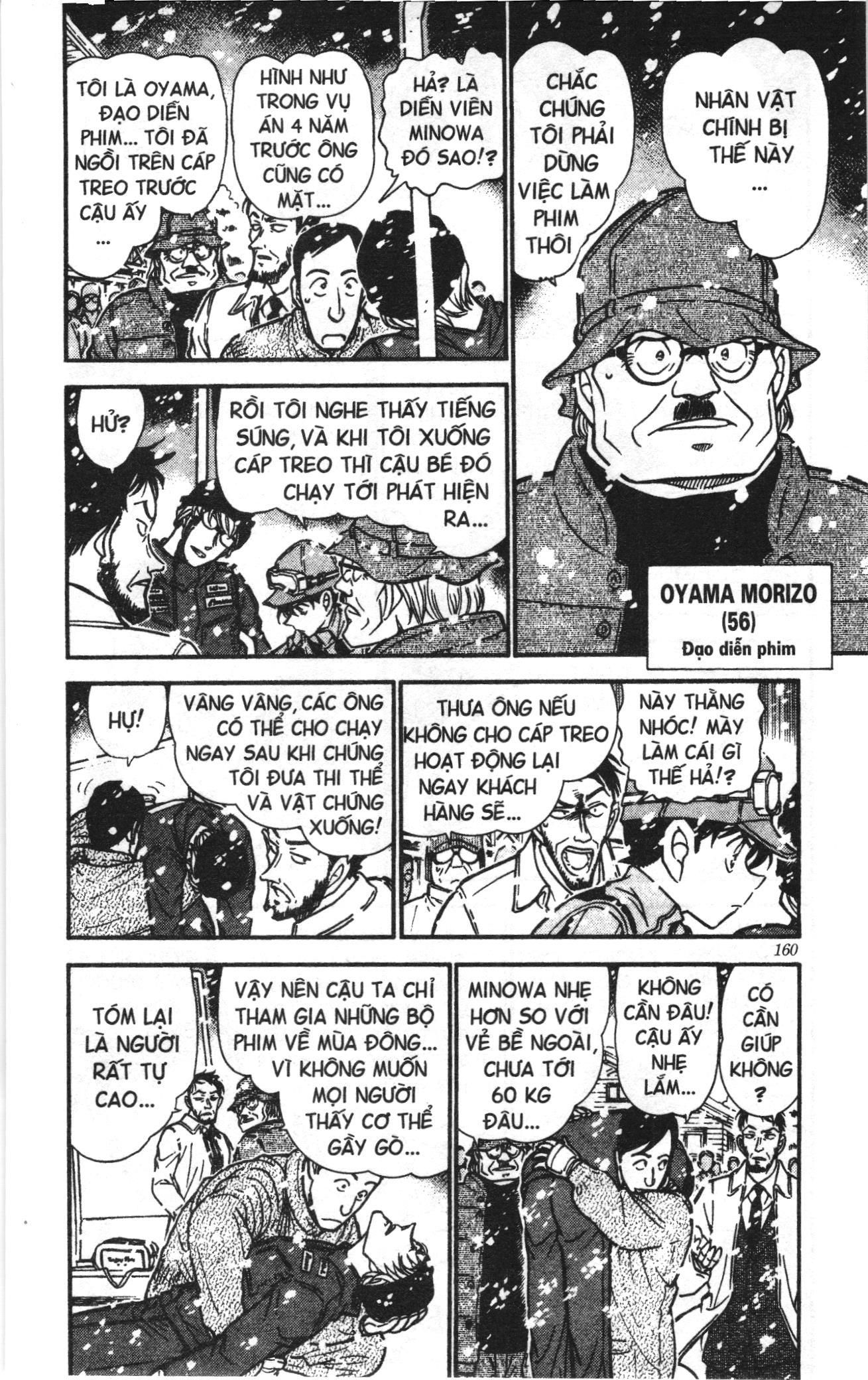 Thám tử lừng danh Conan Loạt truyện tranh: Chapter 532