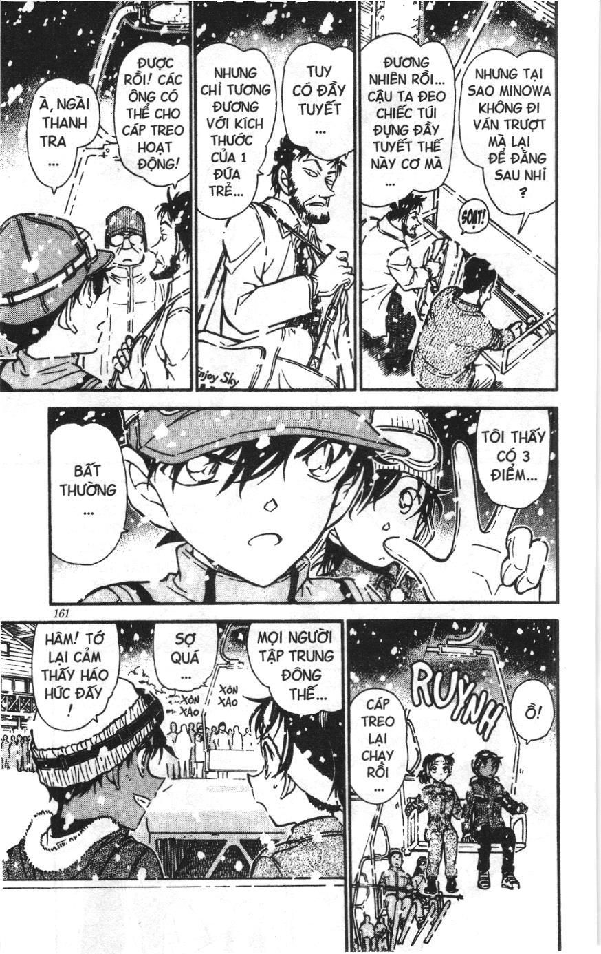 Thám tử lừng danh Conan Loạt truyện tranh: Chapter 532