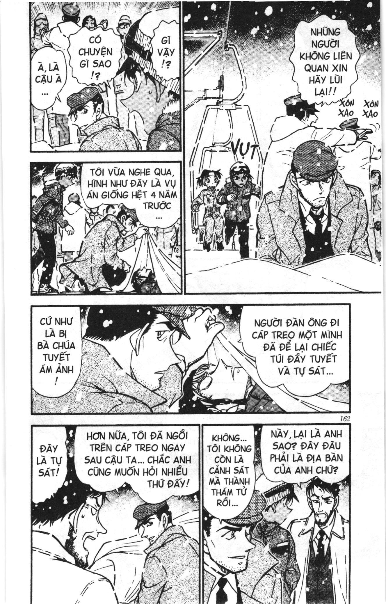 Thám tử lừng danh Conan Loạt truyện tranh: Chapter 532