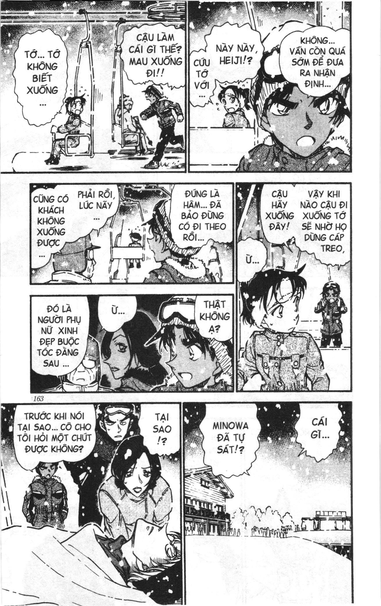 Thám tử lừng danh Conan Loạt truyện tranh: Chapter 532