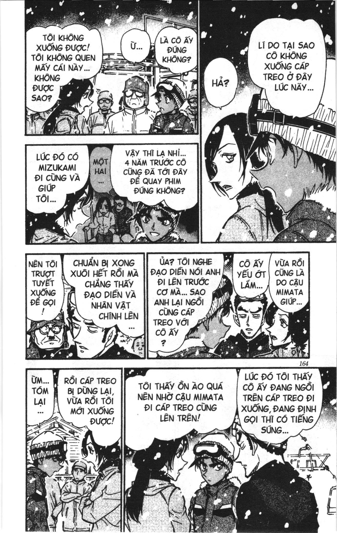 Thám tử lừng danh Conan Loạt truyện tranh: Chapter 532