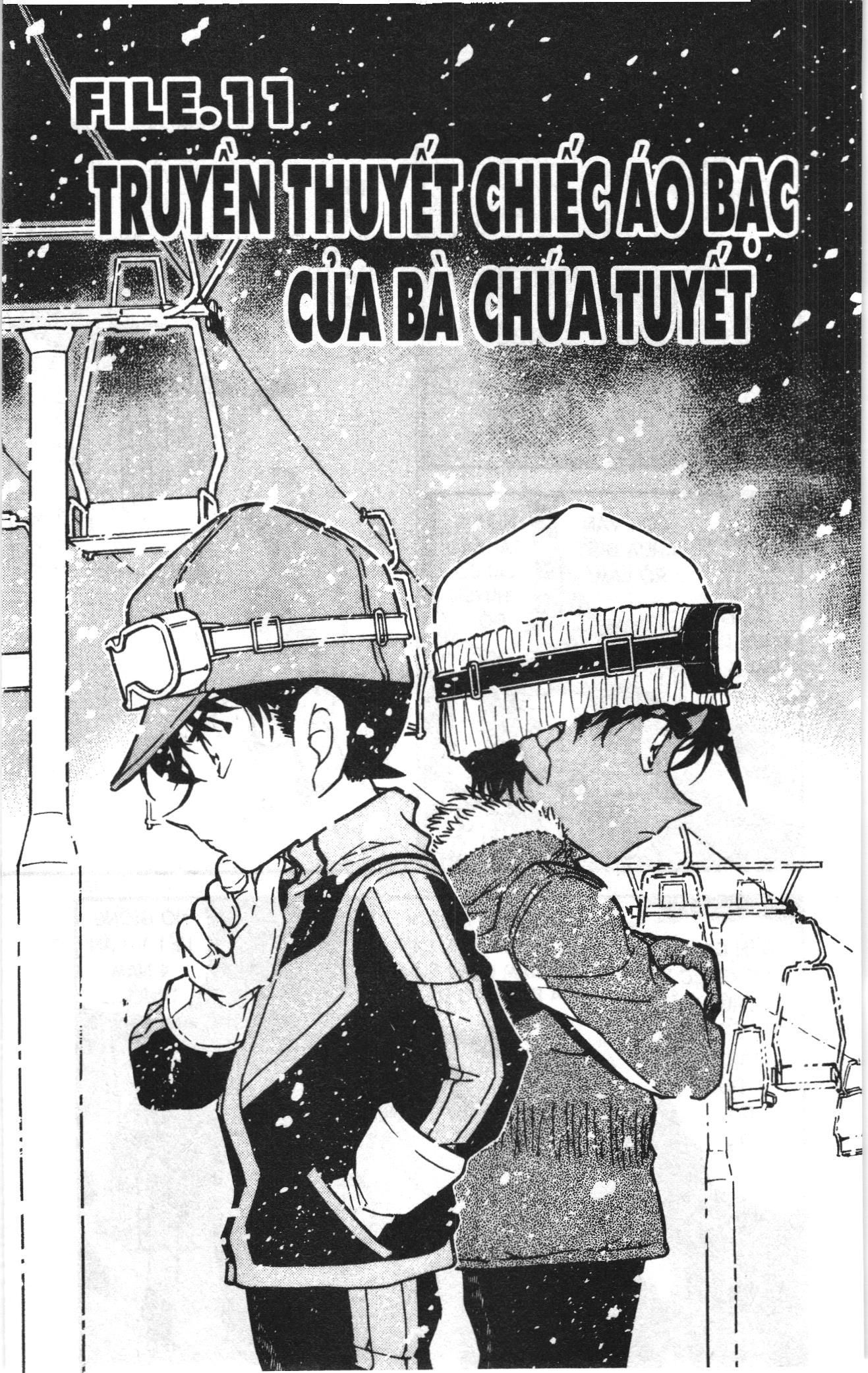 Thám tử lừng danh Conan Loạt truyện tranh: Chapter 533