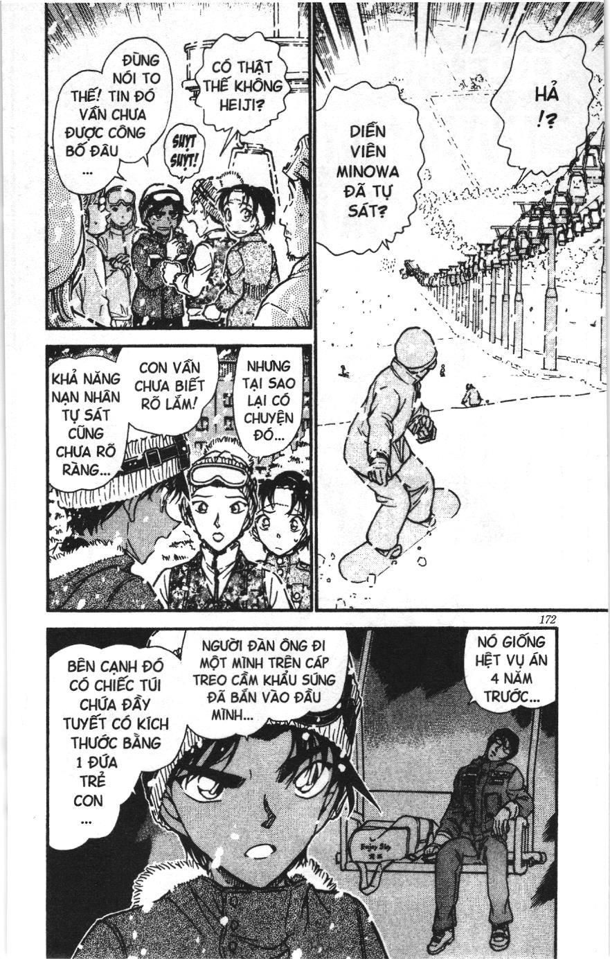 Thám tử lừng danh Conan Loạt truyện tranh: Chapter 533