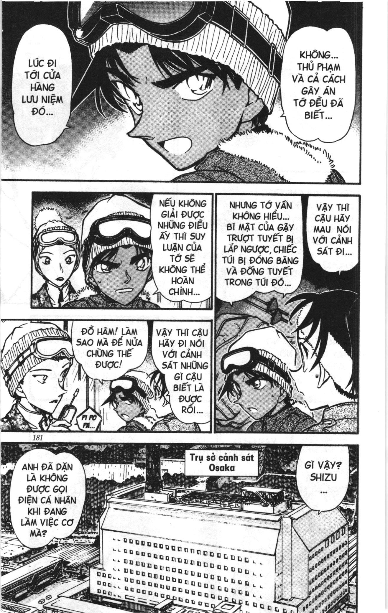 Thám tử lừng danh Conan Loạt truyện tranh: Chapter 533