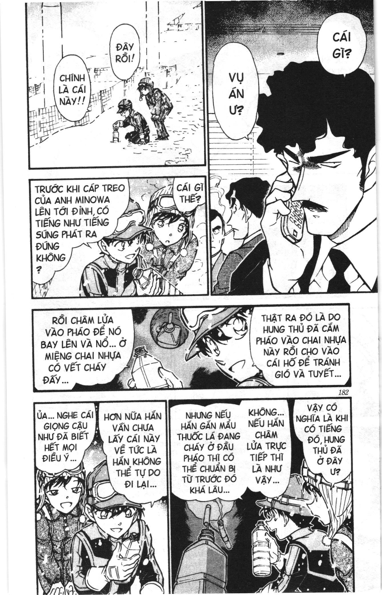 Thám tử lừng danh Conan Loạt truyện tranh: Chapter 533
