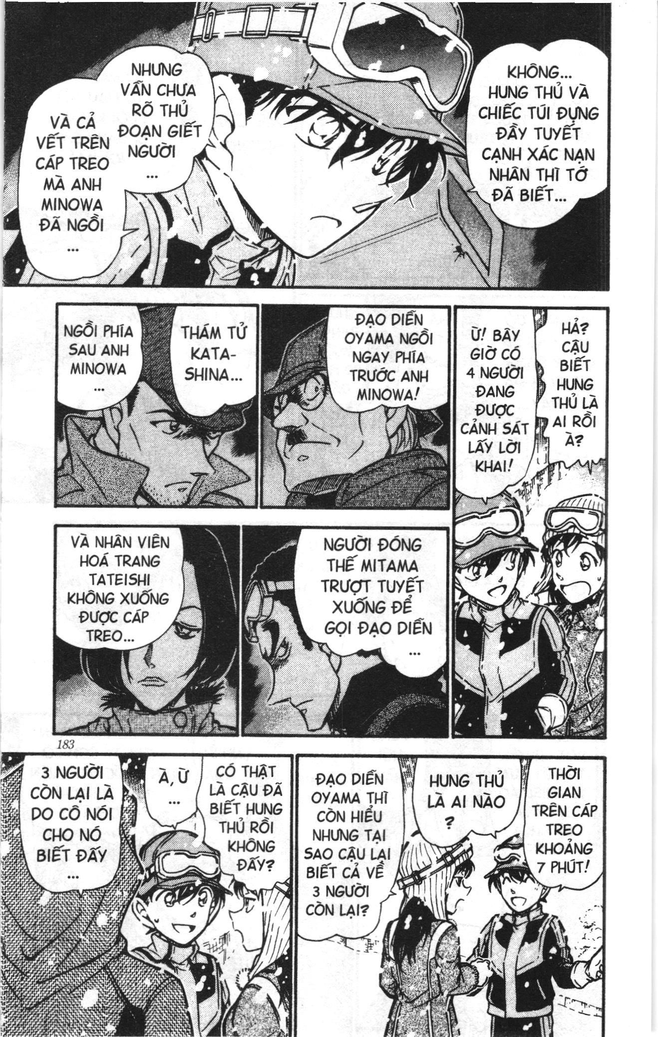 Thám tử lừng danh Conan Loạt truyện tranh: Chapter 533